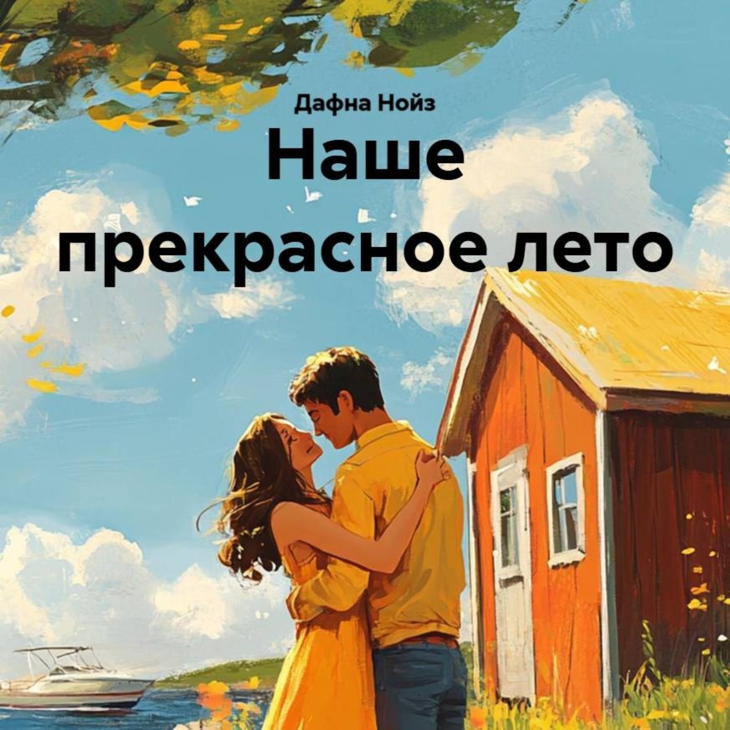 Обложка книги «Наше прекрасное лето»