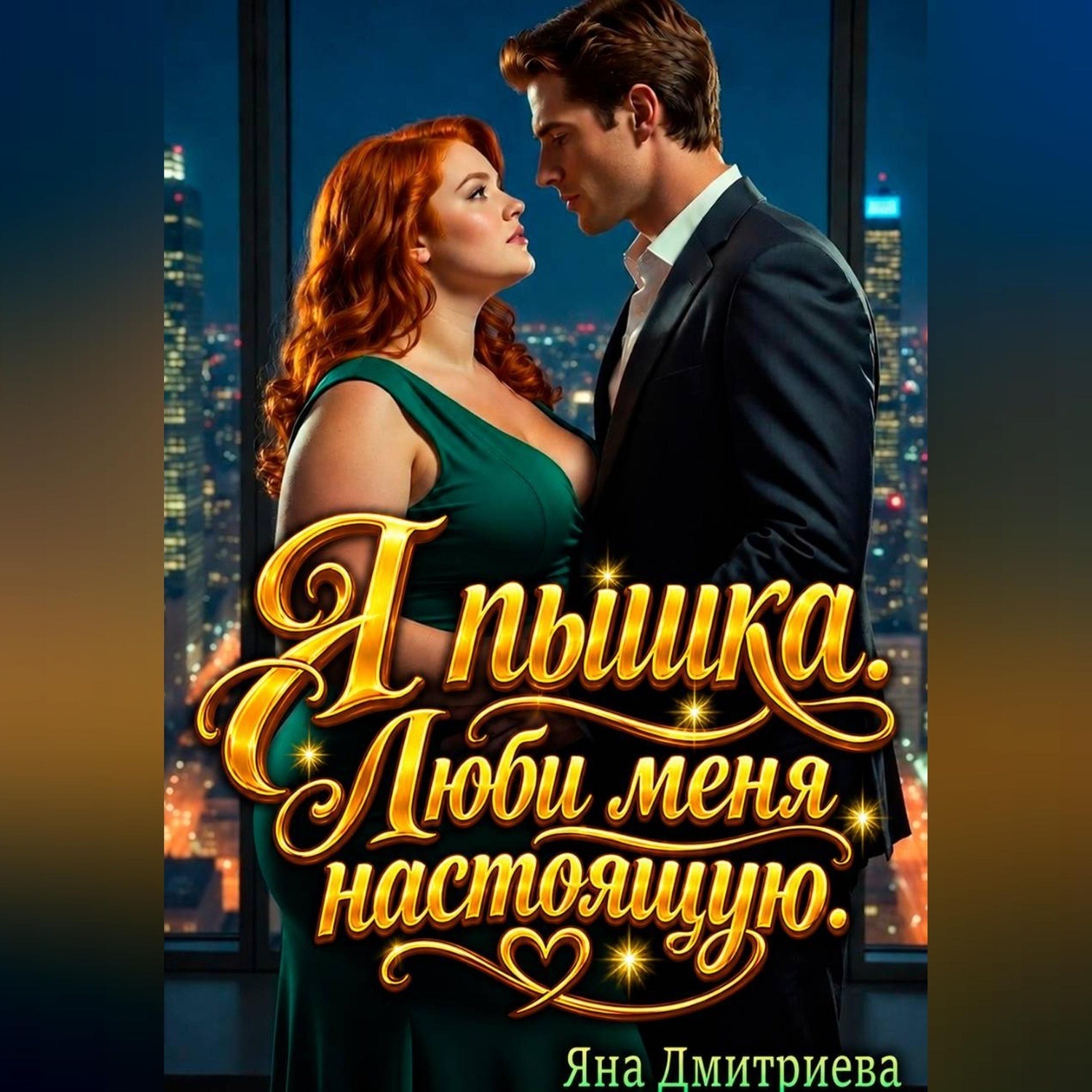 Обложка книги «Я пышка. Люби меня настоящую»