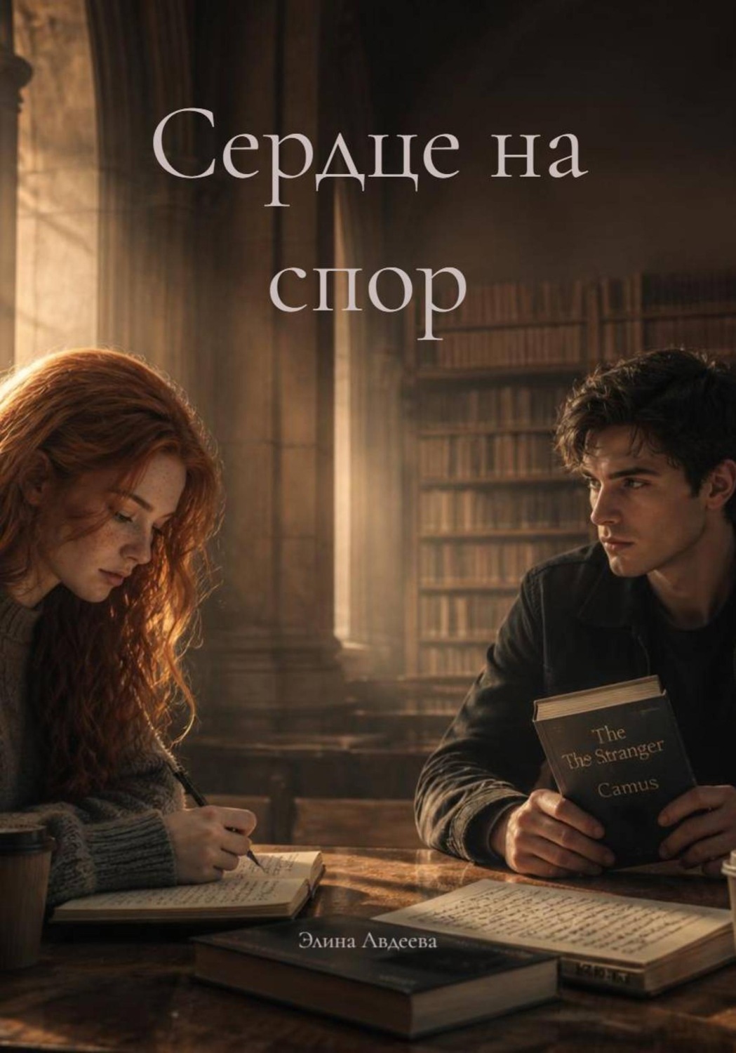 Обложка книги «Сердце на спор»