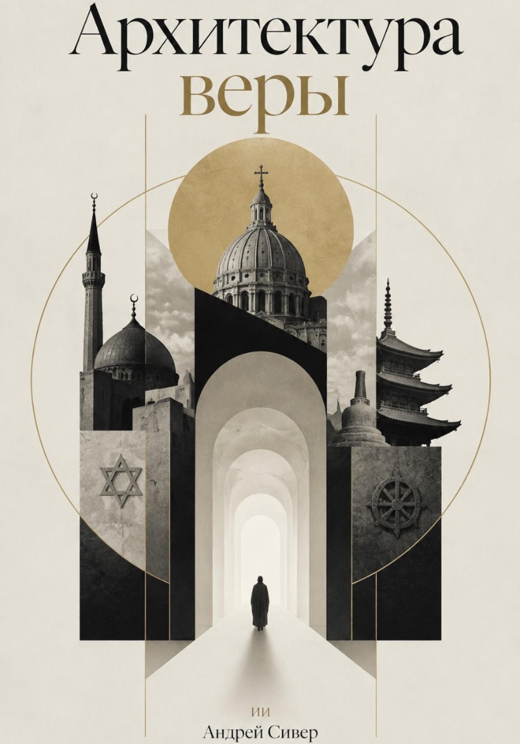 Обложка книги «Архитектура веры. Как устроены религиозные системы и как они формируют мир человека»