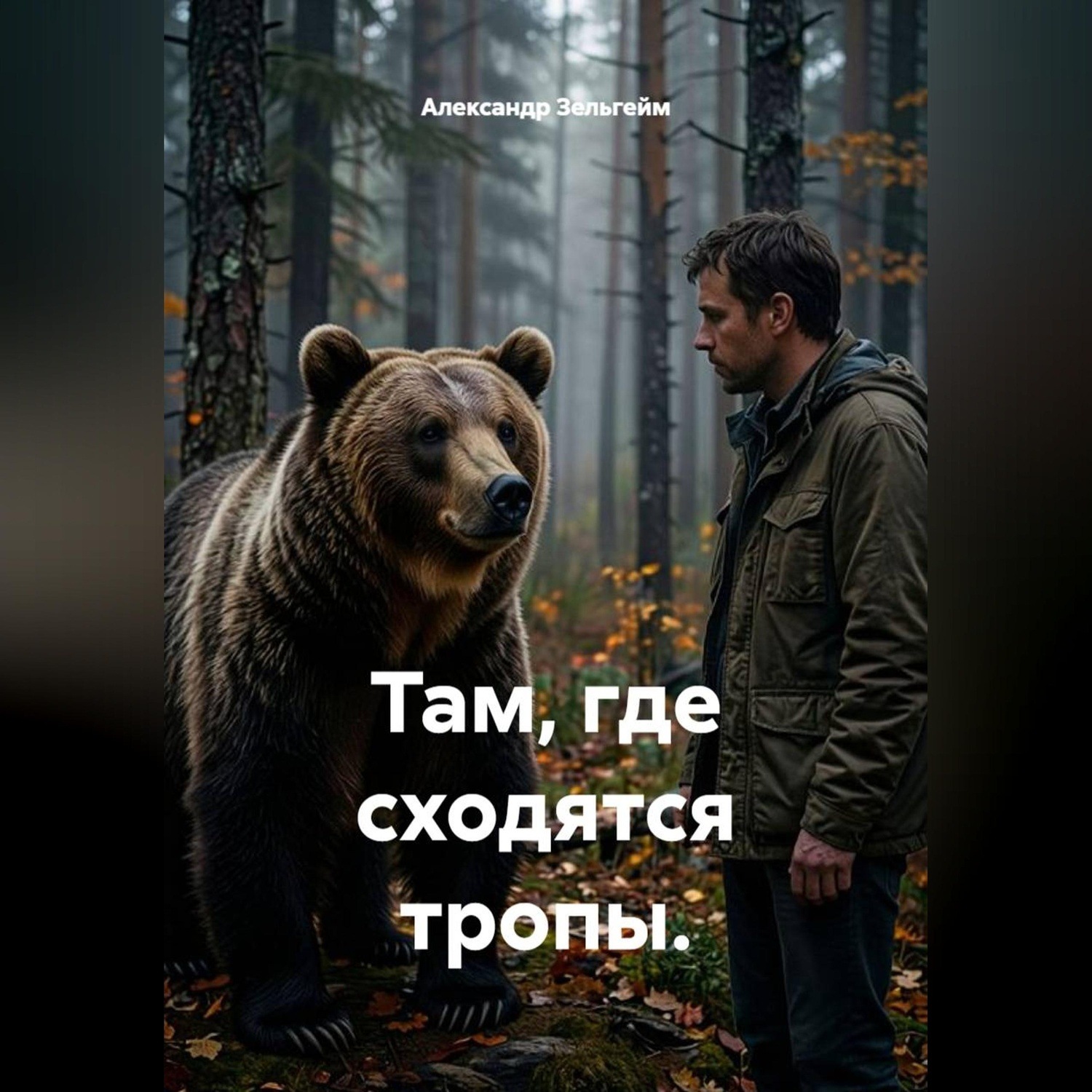 Обложка книги «Там, где сходятся тропы»
