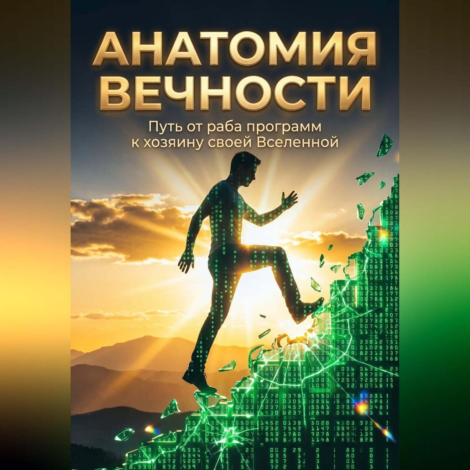 Обложка книги «Анатомия вечности. Путь от раба программ к хозяину своей Вселенной»