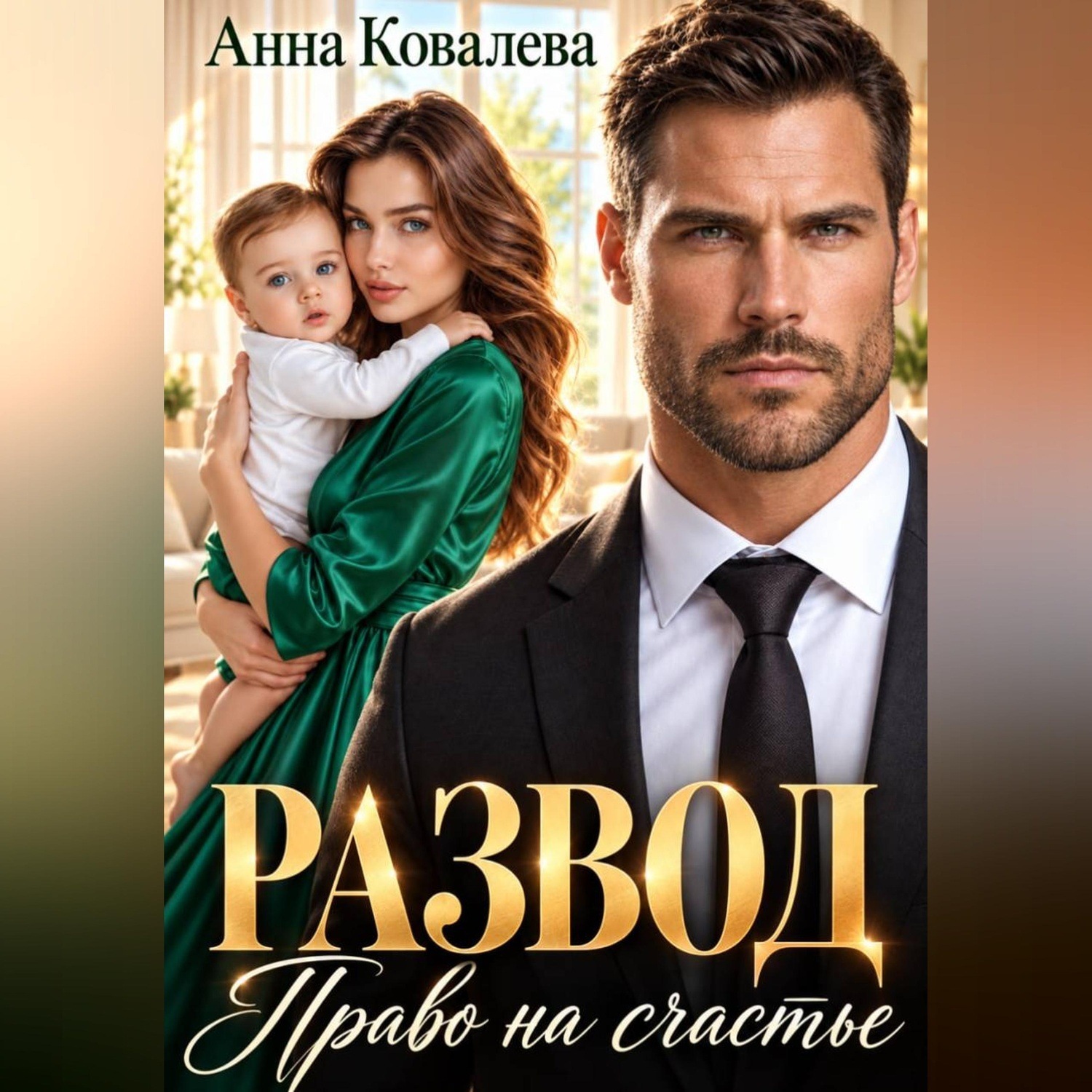 Обложка книги «Развод. Право на счастье»
