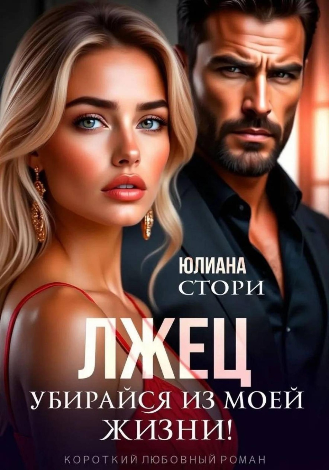 Обложка книги «Лжец. Убирайся из моей жизни!»