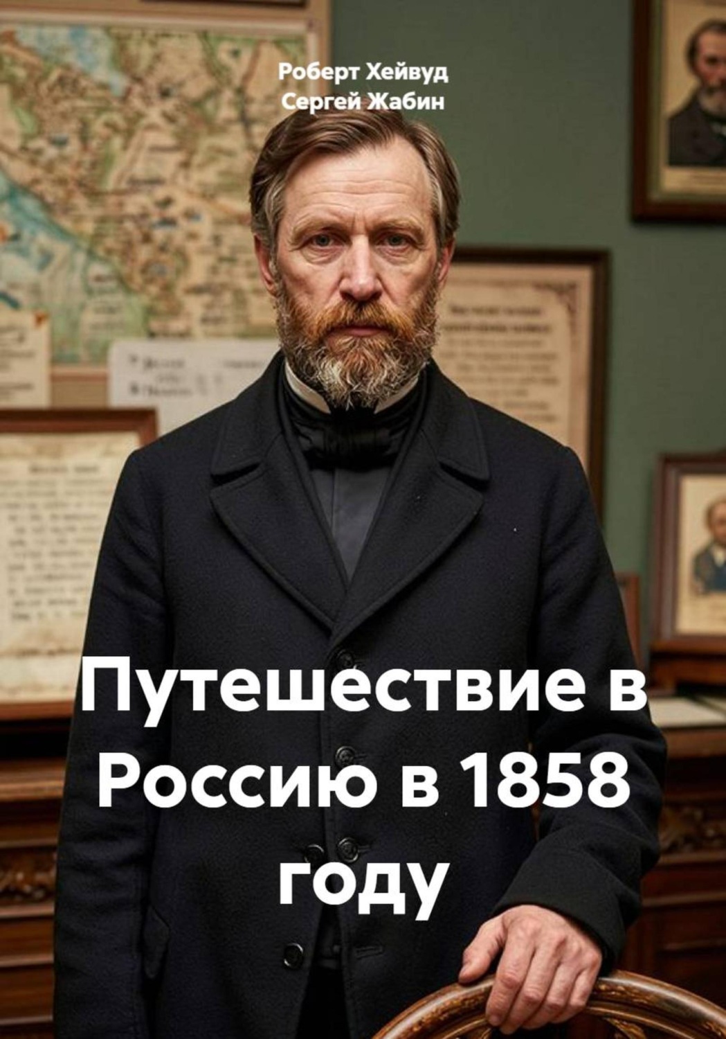 Обложка книги «Путешествие в Россию в 1858 году»