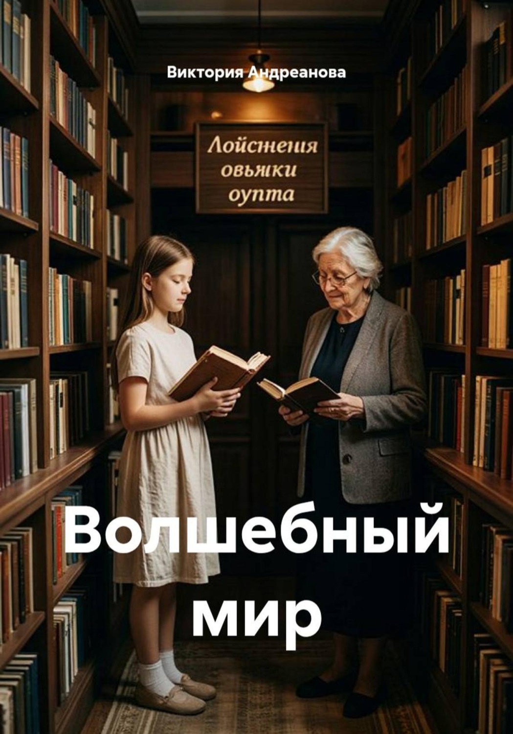 Обложка книги «Волшебный мир»
