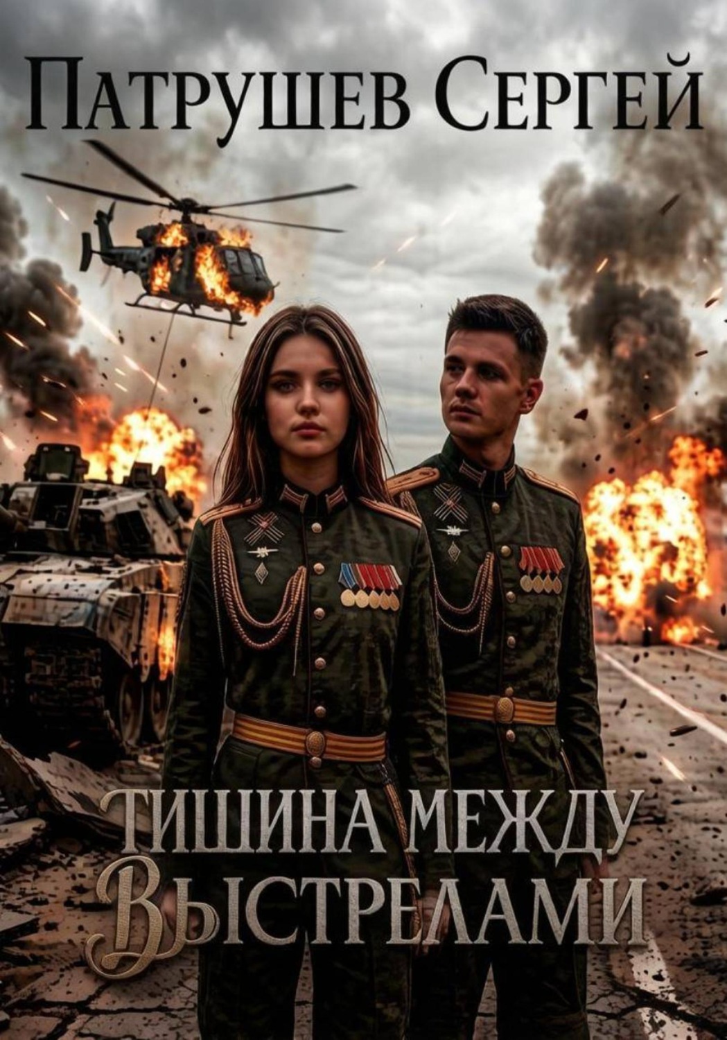 Обложка книги «Тишина между выстрелами»
