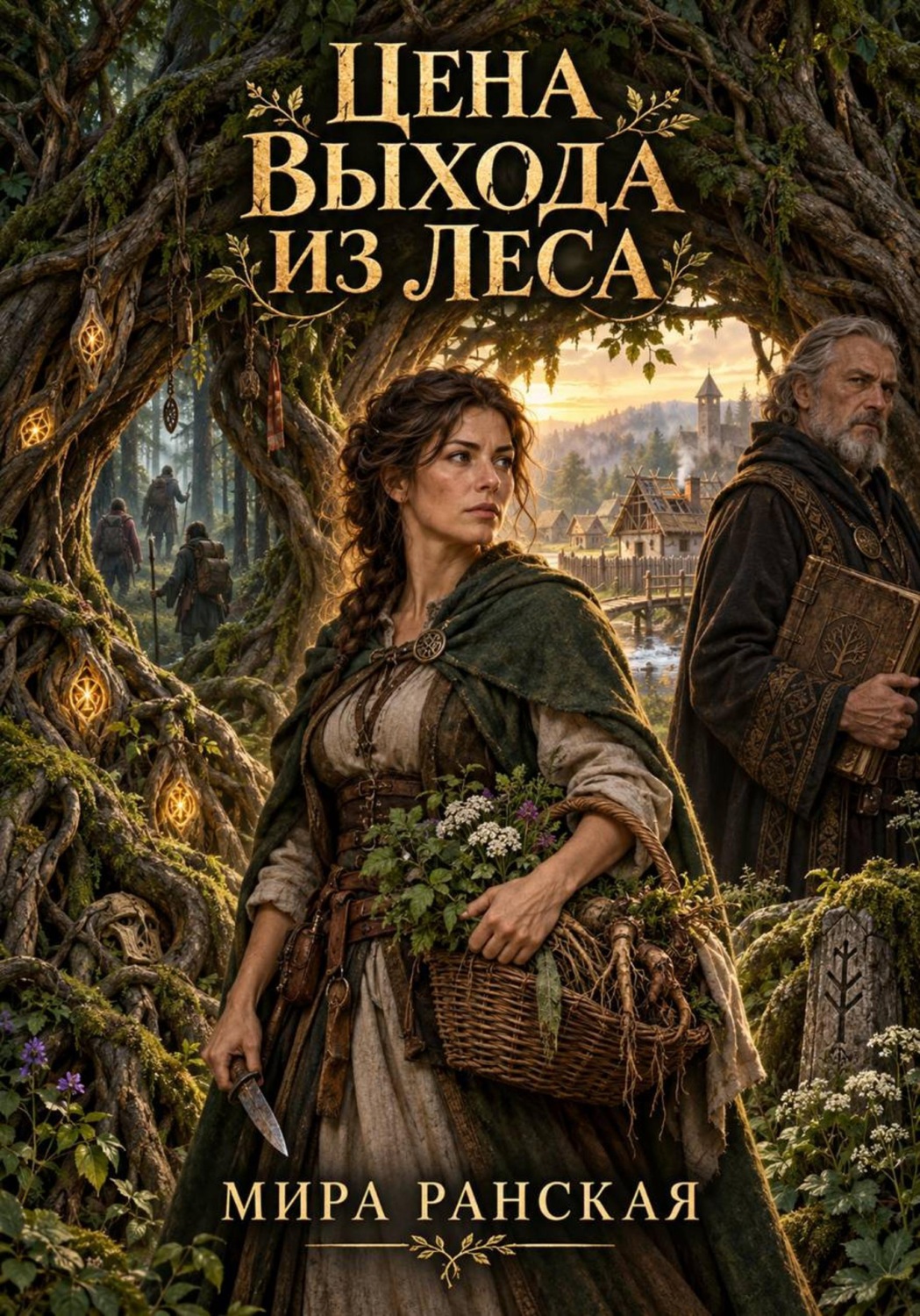 Обложка книги «Цена выхода из леса»
