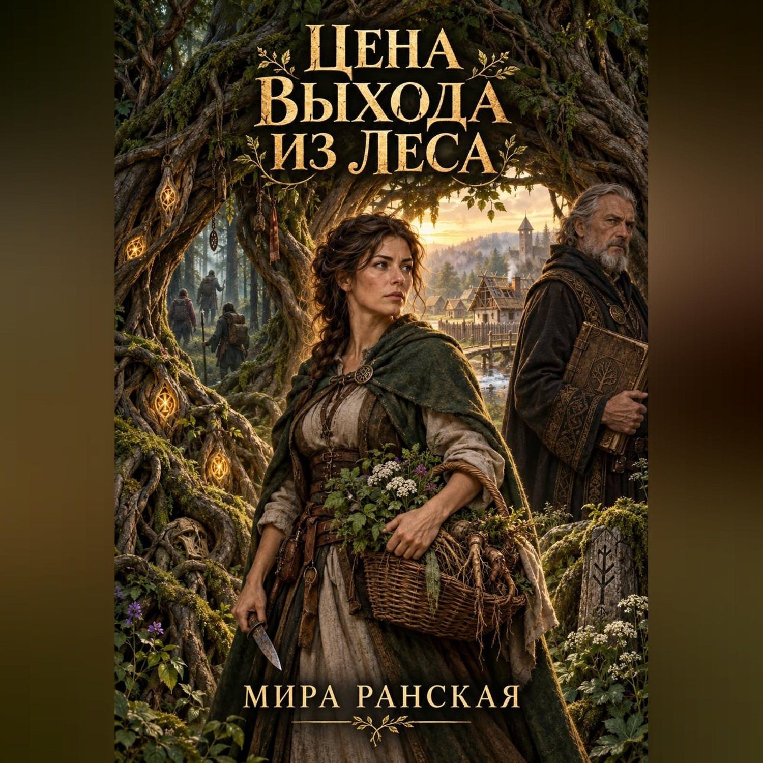 Обложка книги «Цена выхода из леса»