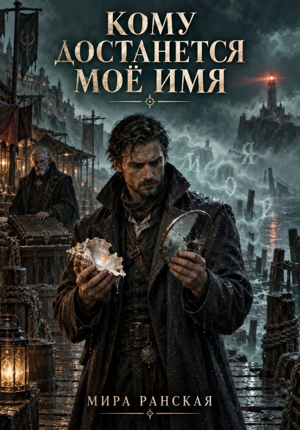 Обложка книги «Кому достанется моё имя»