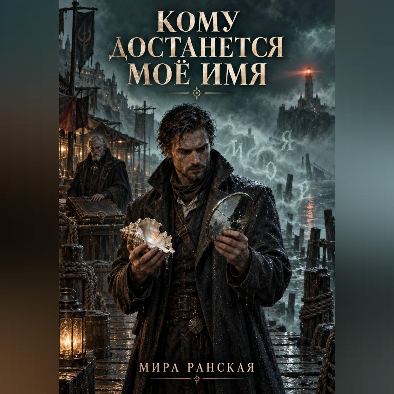 Обложка книги «Кому достанется моё имя»
