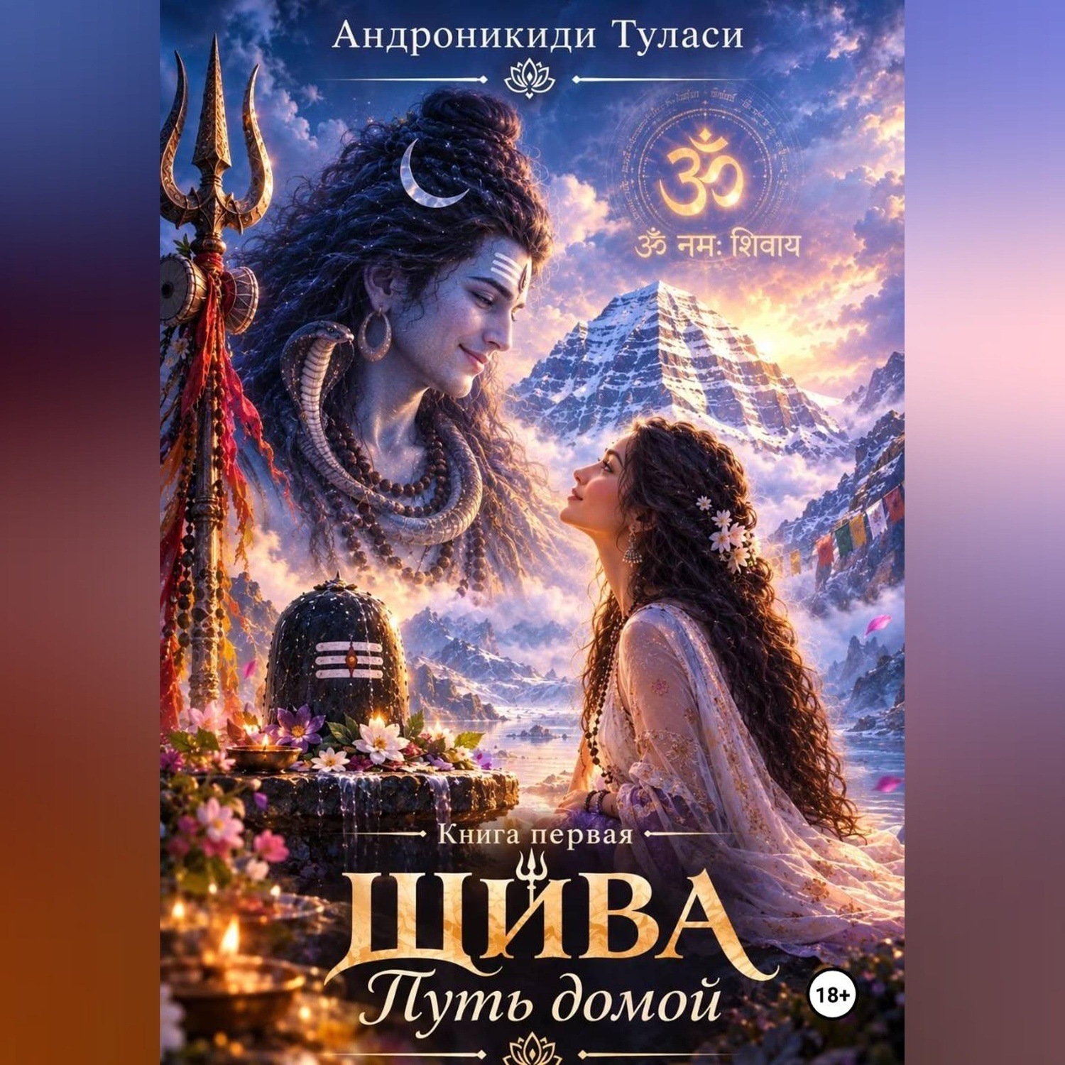 Обложка книги «Шива. Путь домой. Книга 1»