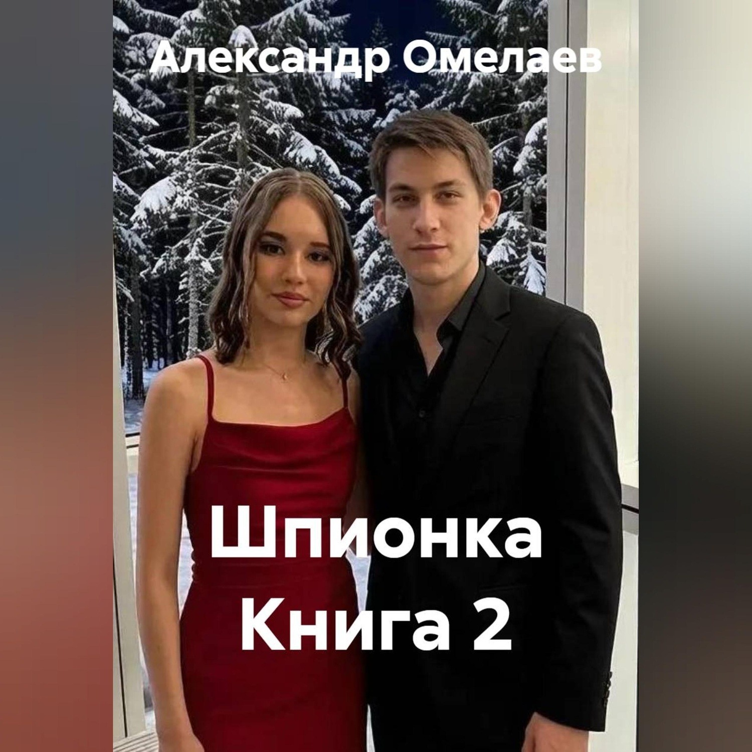 Обложка книги «Шпионка Книга 2»