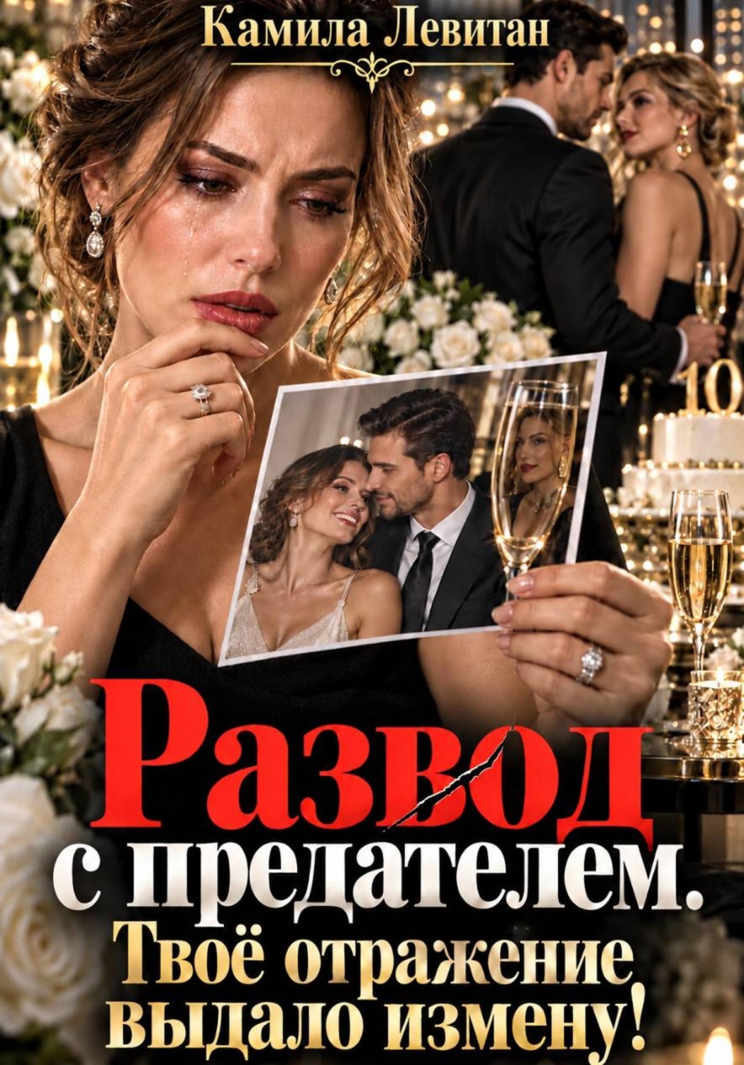 Обложка книги «Развод с предателем. Твоё отражение выдало измену!»