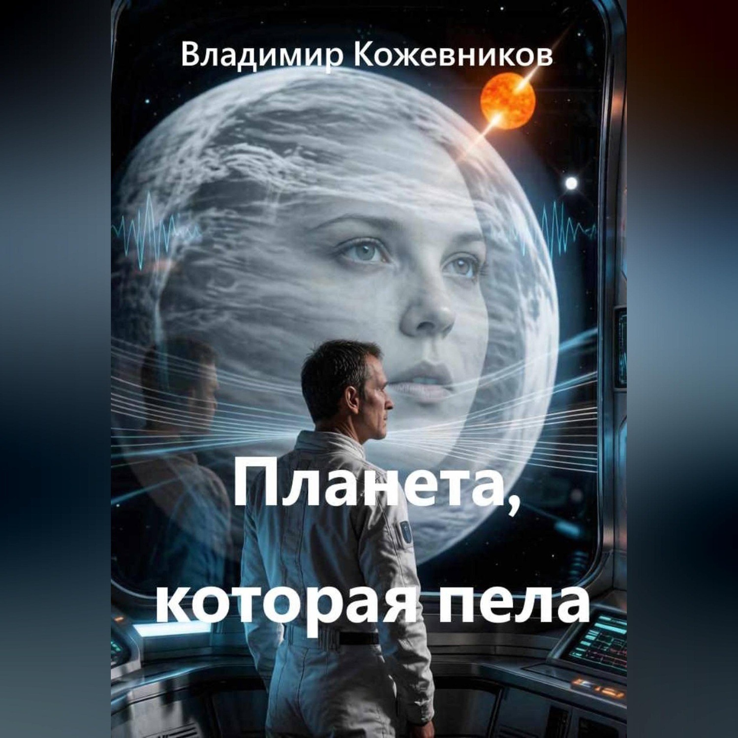 Обложка книги «Планета, которая пела»