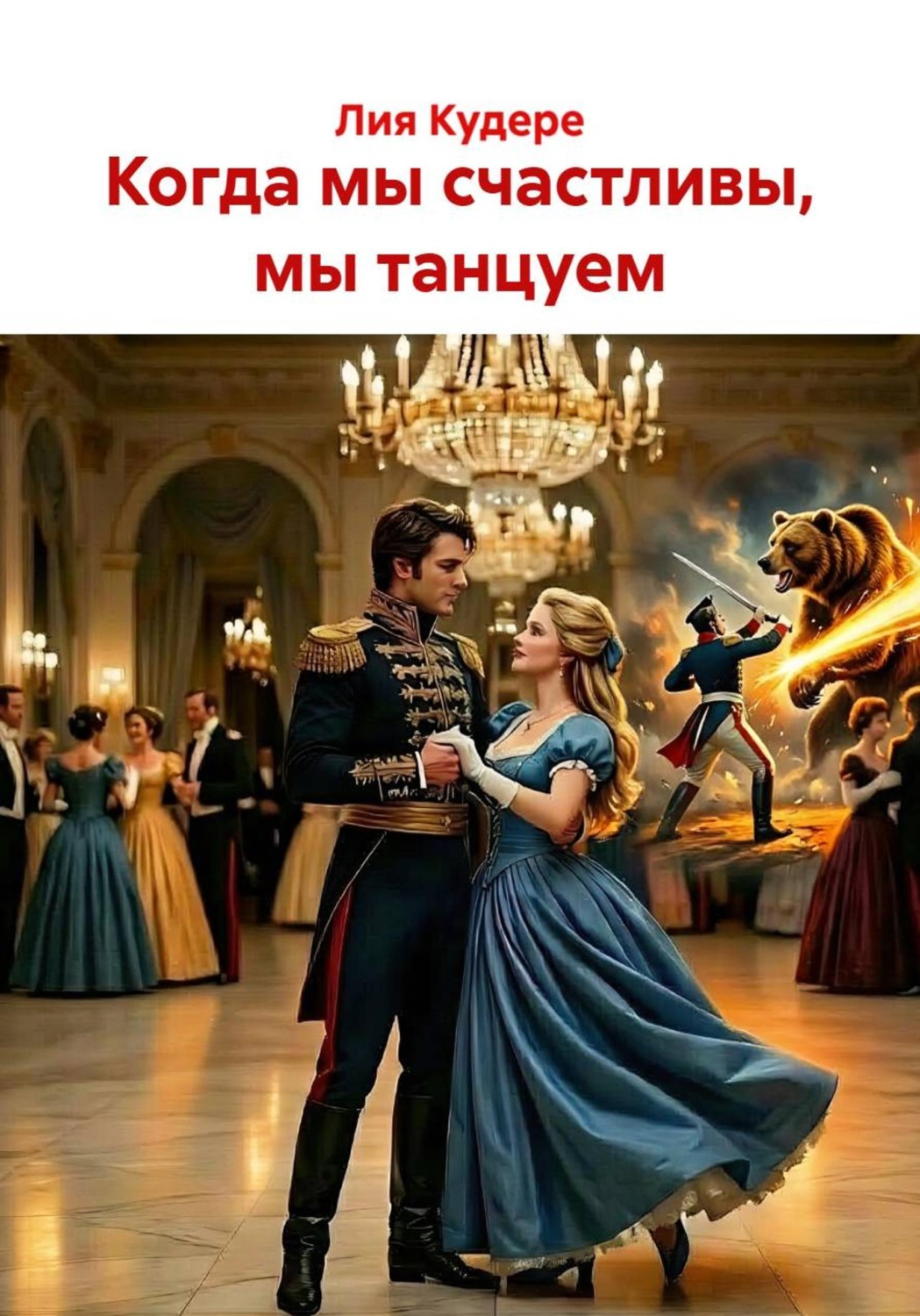 Обложка книги «Когда мы счастливы, мы танцуем»