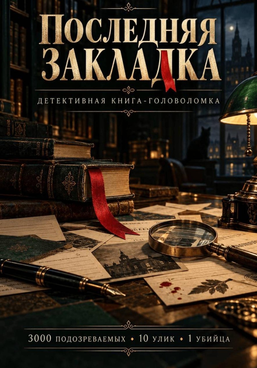 Обложка книги «Последняя закладка»