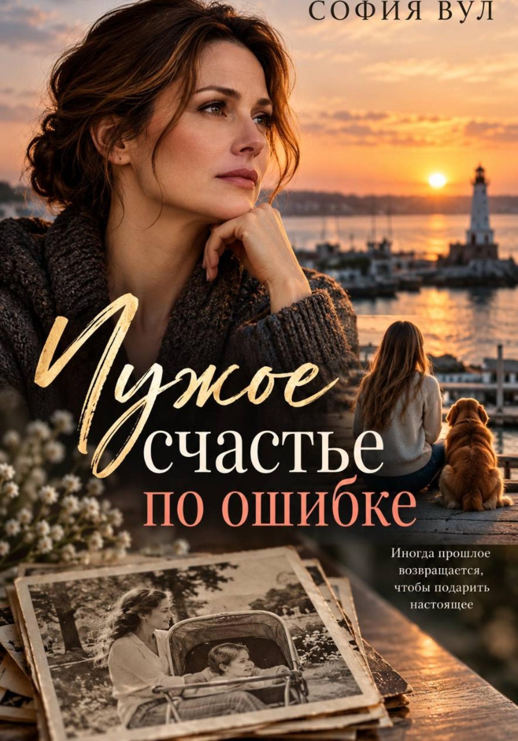 Обложка книги «Чужое счастье по ошибке»