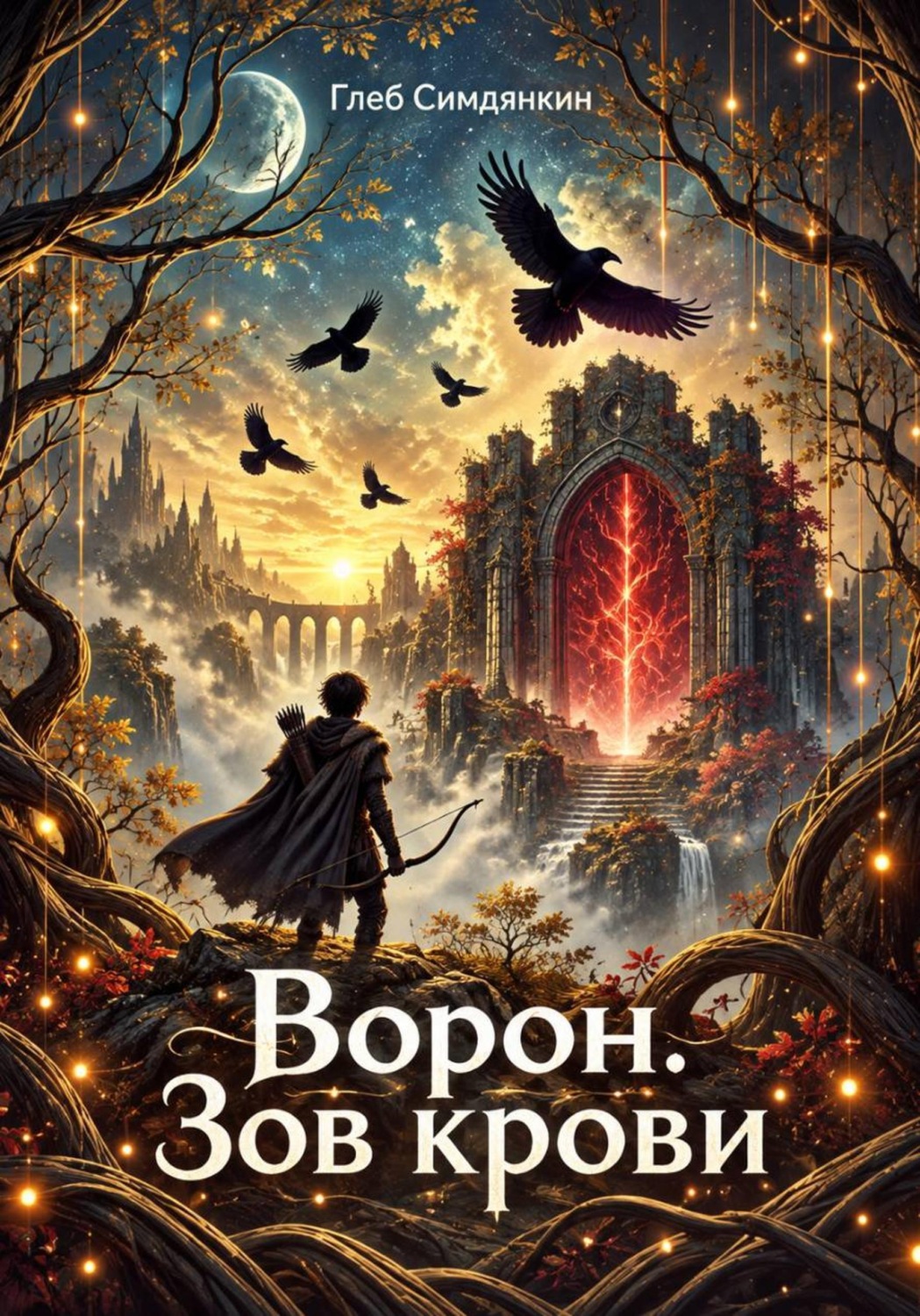 Обложка книги «Ворон. Зов Крови»