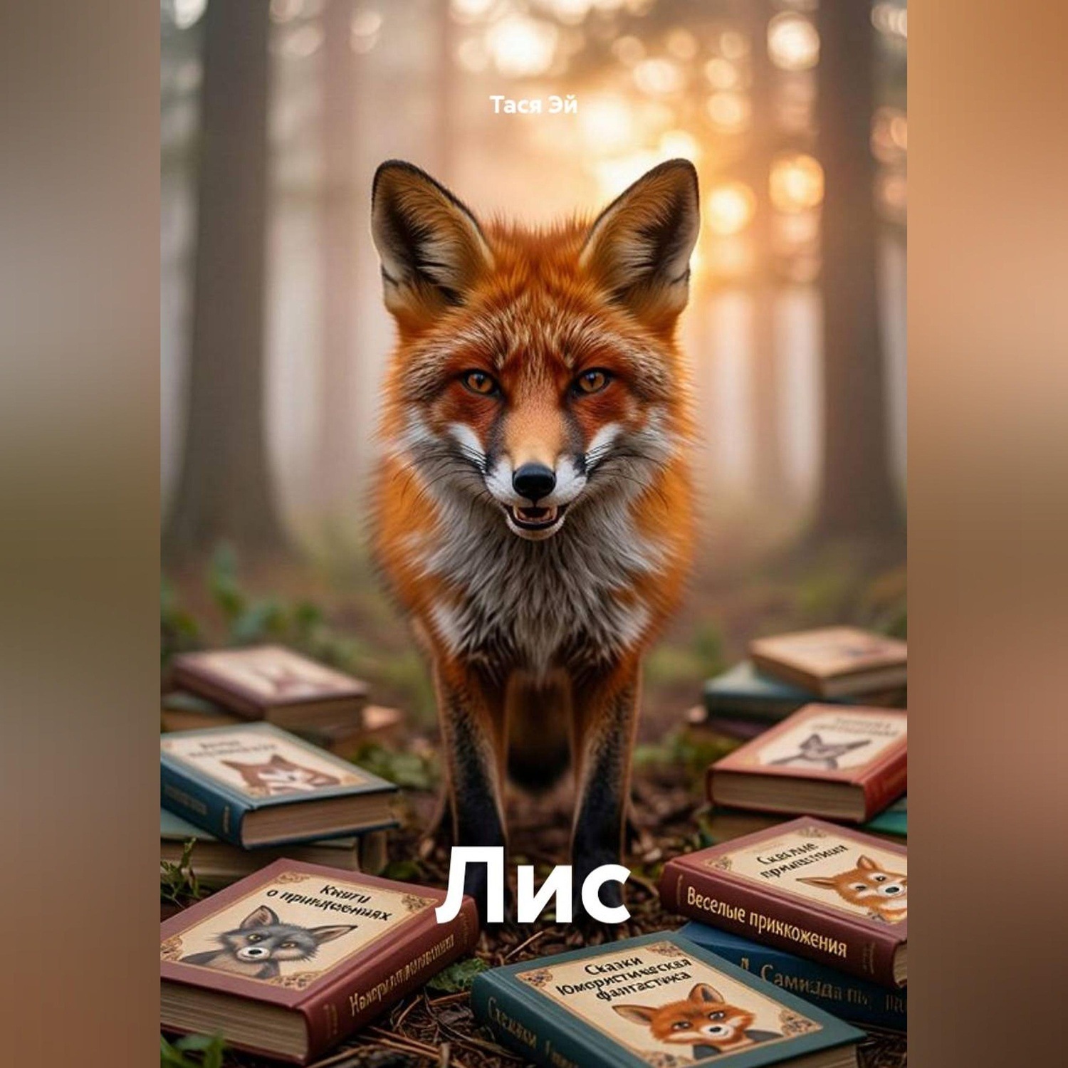 Обложка книги «Лис»