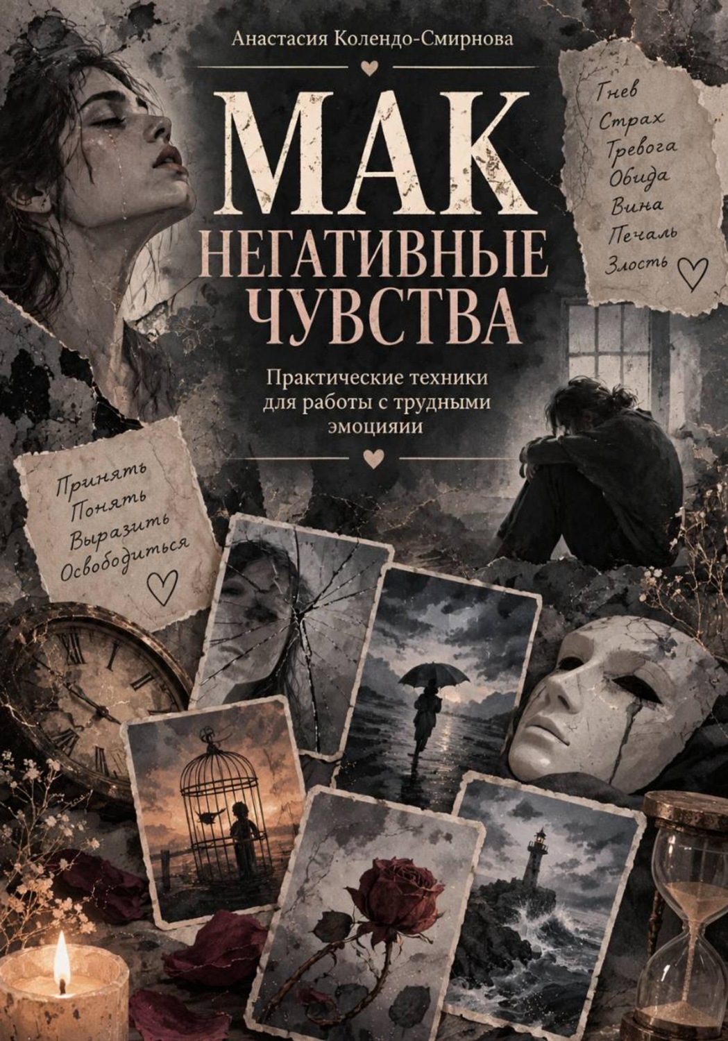 Обложка книги «МАК. Негативные чувства»
