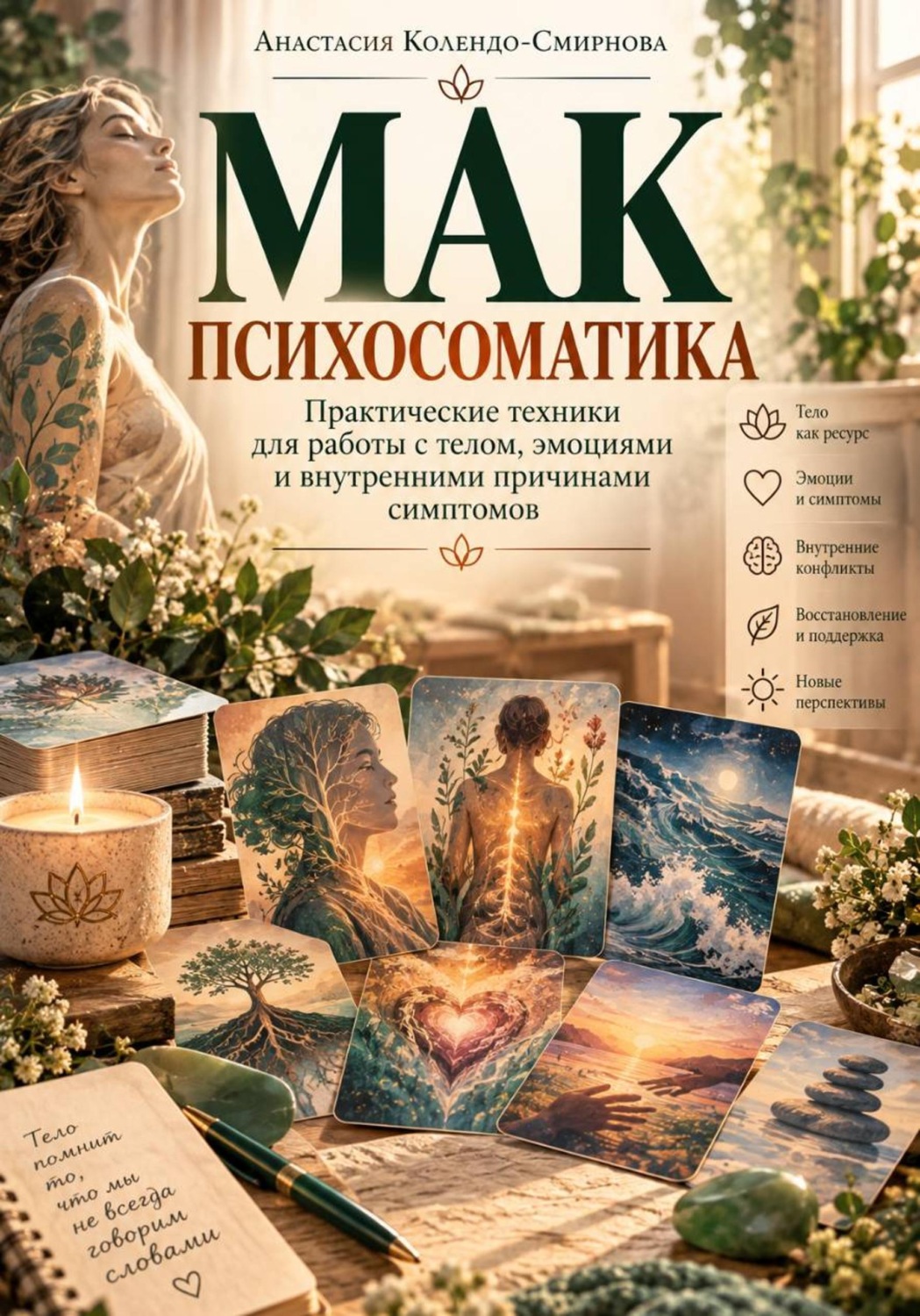 Обложка книги «МАК. Психосоматика»