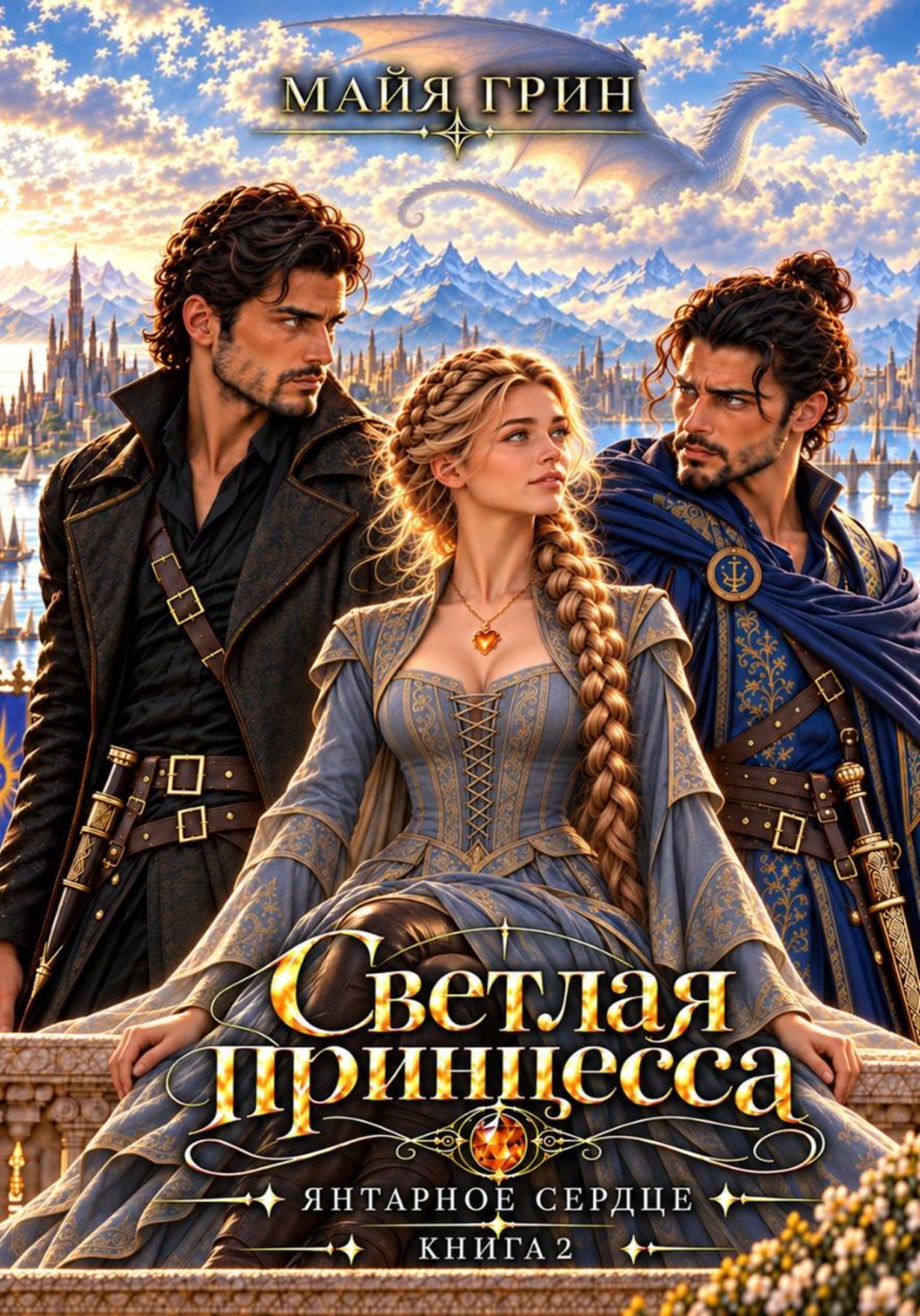 Обложка книги «Светлая принцесса»