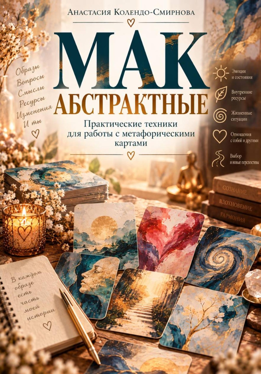 Обложка книги «МАК. Абстрактные»