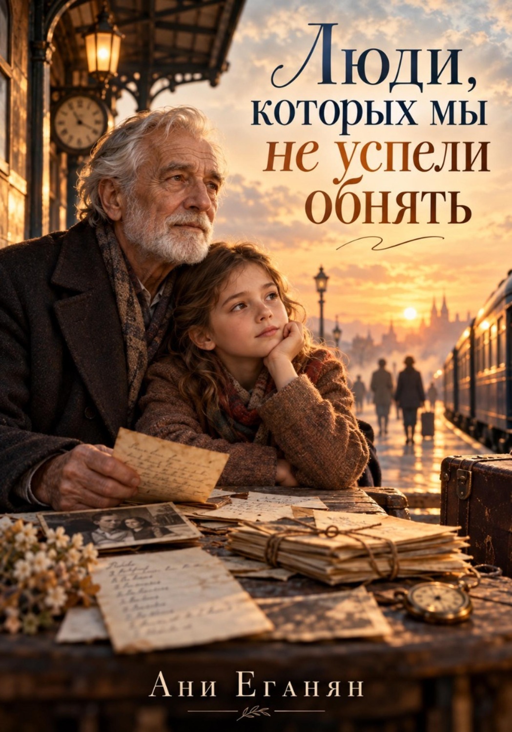 Обложка книги «Люди, которых мы не успели обнять»