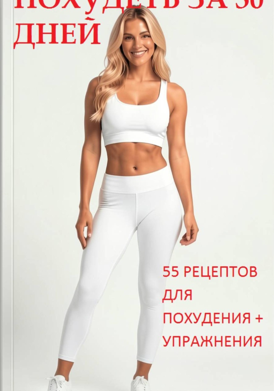 Обложка книги «Похудеть за 30 дней»