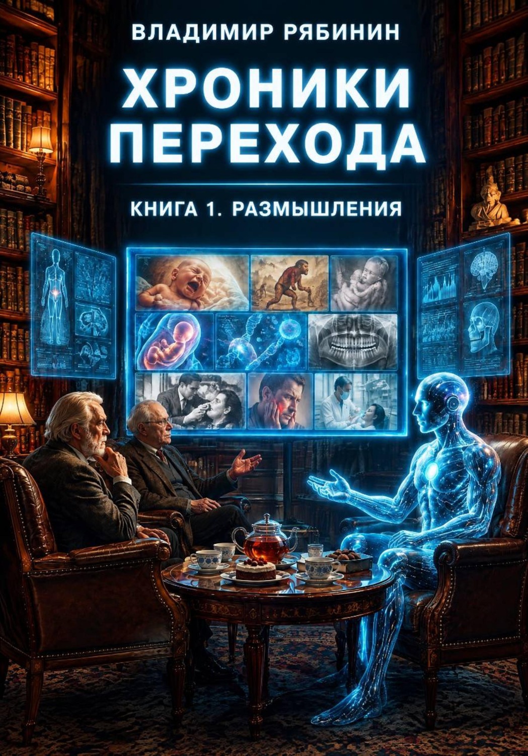 Обложка книги «Хроники Перехода. Книга 1. Размышления»