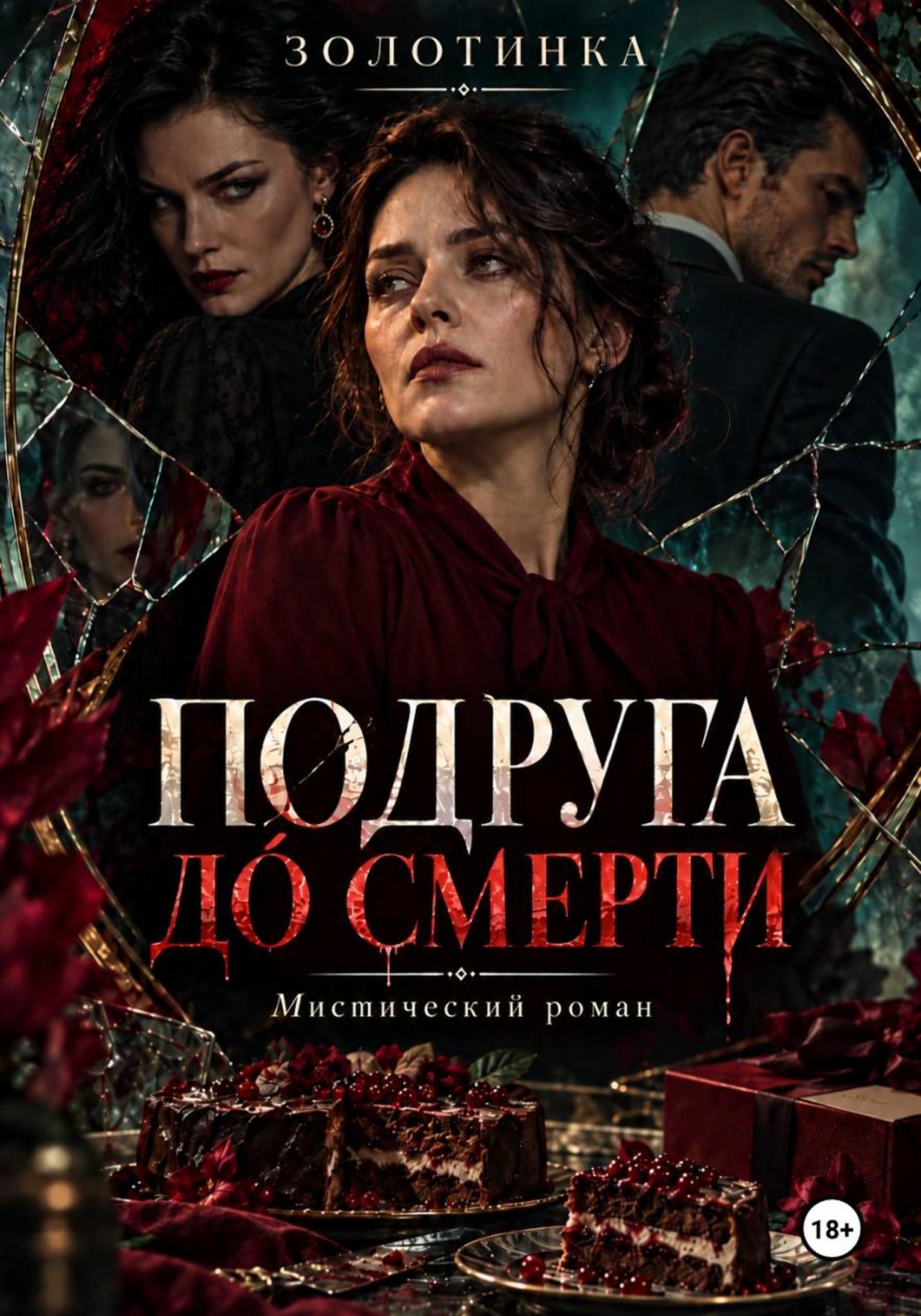 Обложка книги «Подруга до смерти»