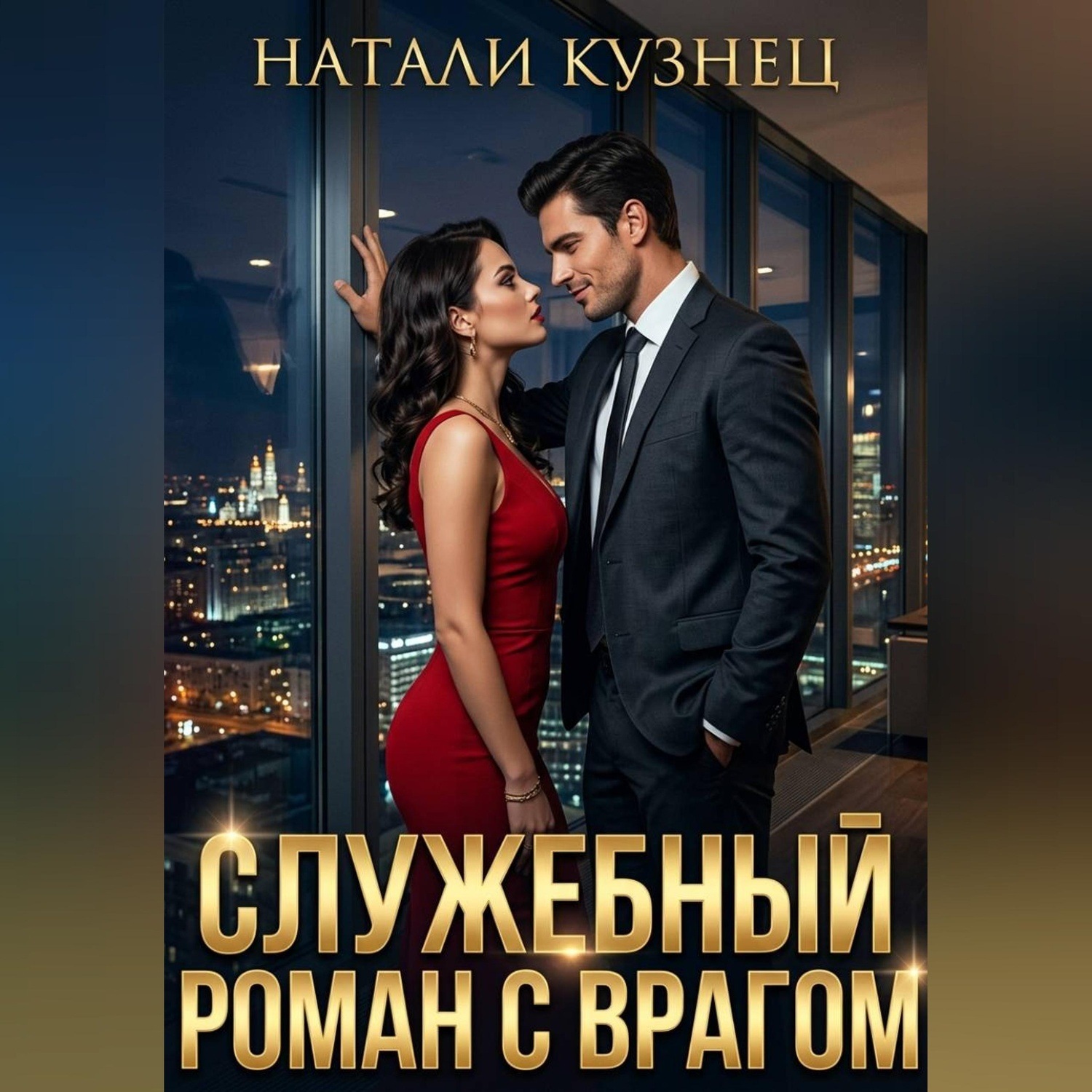 Обложка книги «Служебный роман с врагом (Часть 2 - Наследники холдинга)»