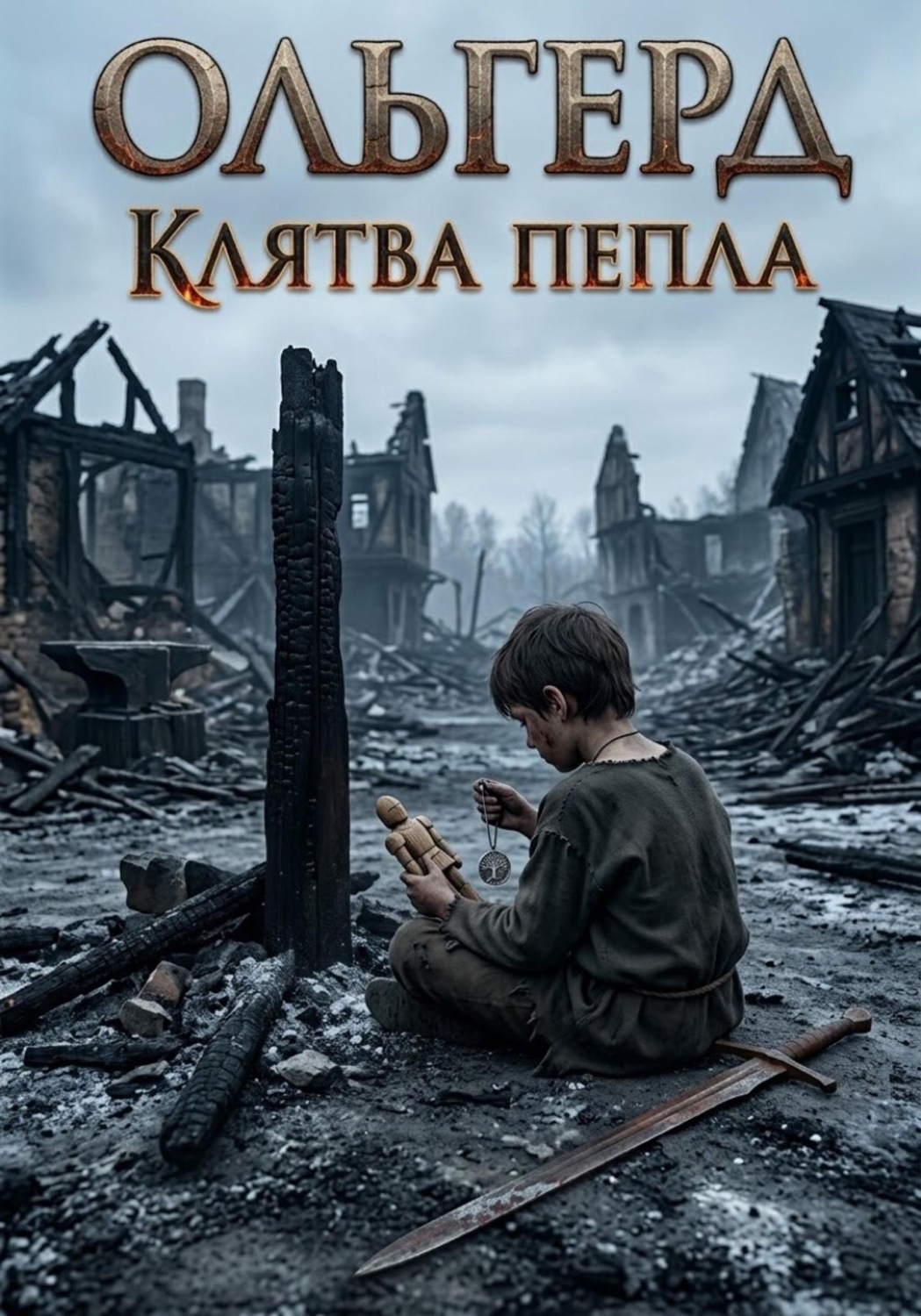 Обложка книги «Ольгерд. Клятва пепла»