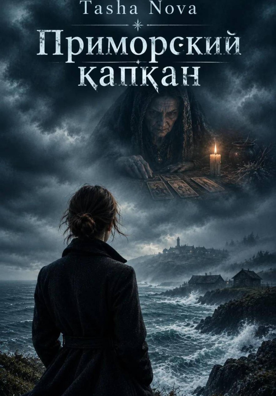 Обложка книги «Приморский капкан»