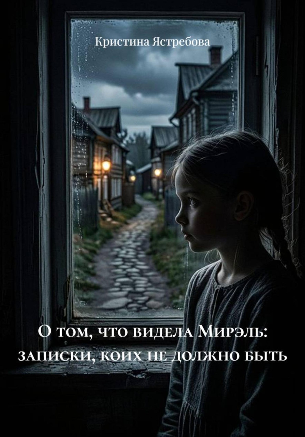 Обложка книги «О том, что видела Мирэль: записки, коих не должно быть»