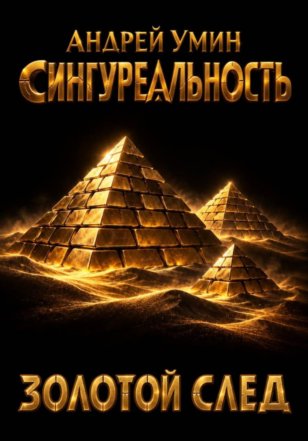 Обложка книги «Сингуреальность: Золотой след»