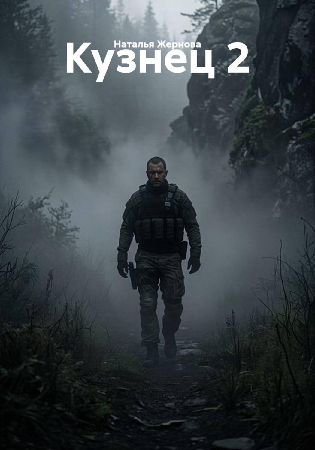 Обложка книги «Кузнец 2»