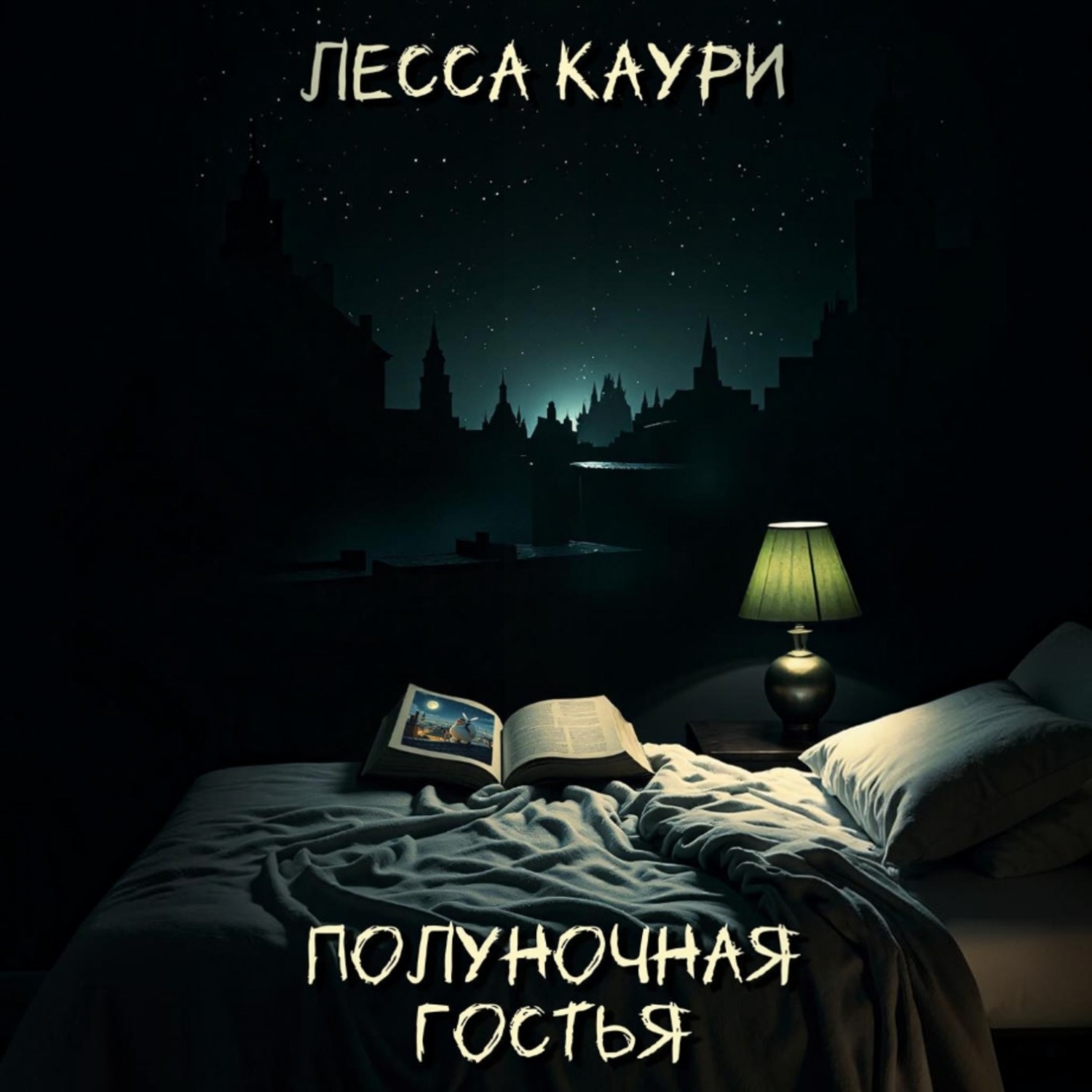 Обложка книги «Полуночная гостья»