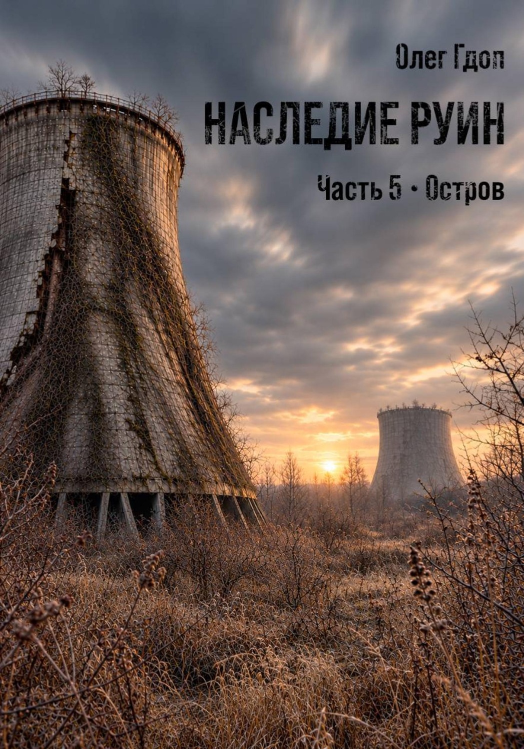 Обложка книги «Наследие руин. Часть 5. Остров»