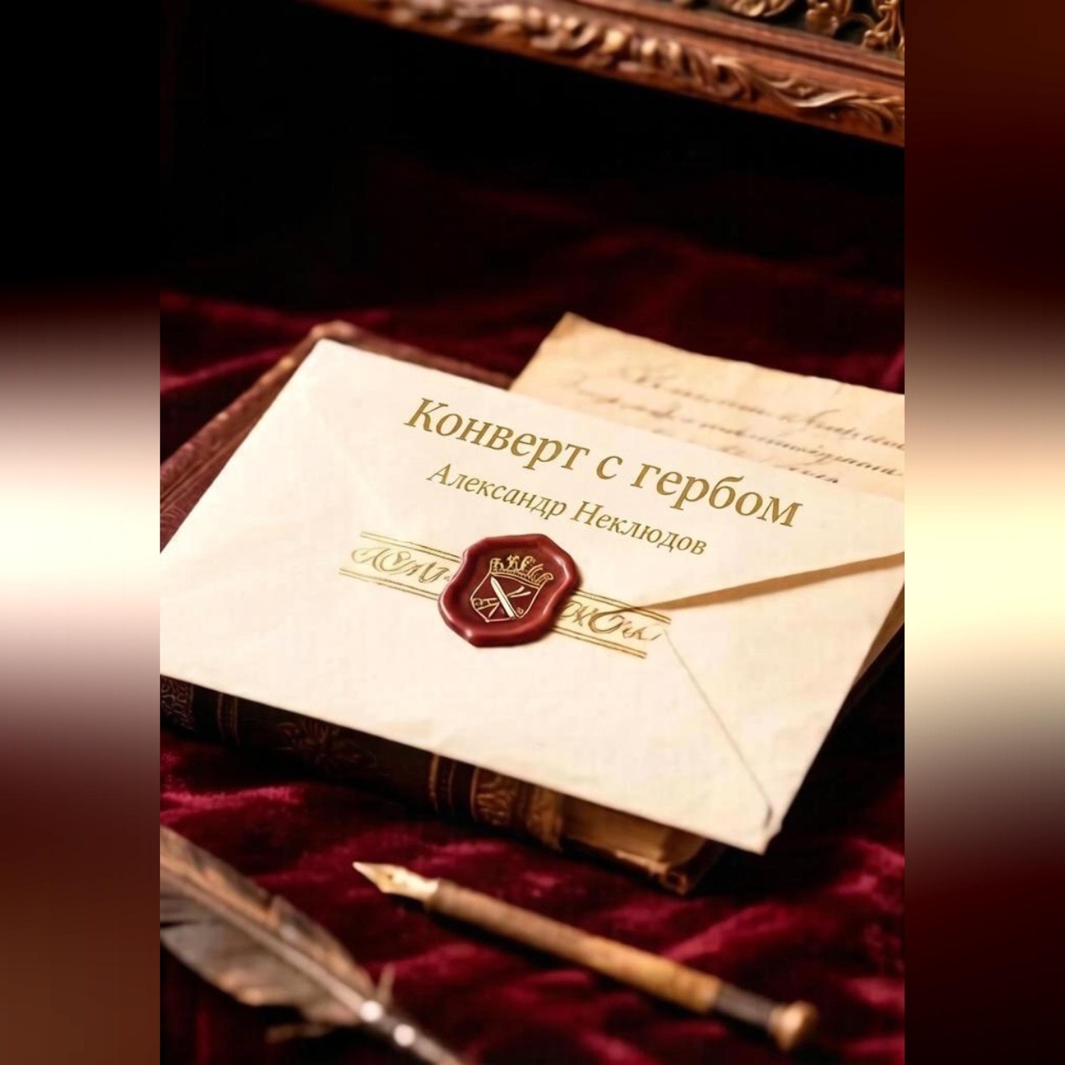 Обложка книги «Конверт с гербом»