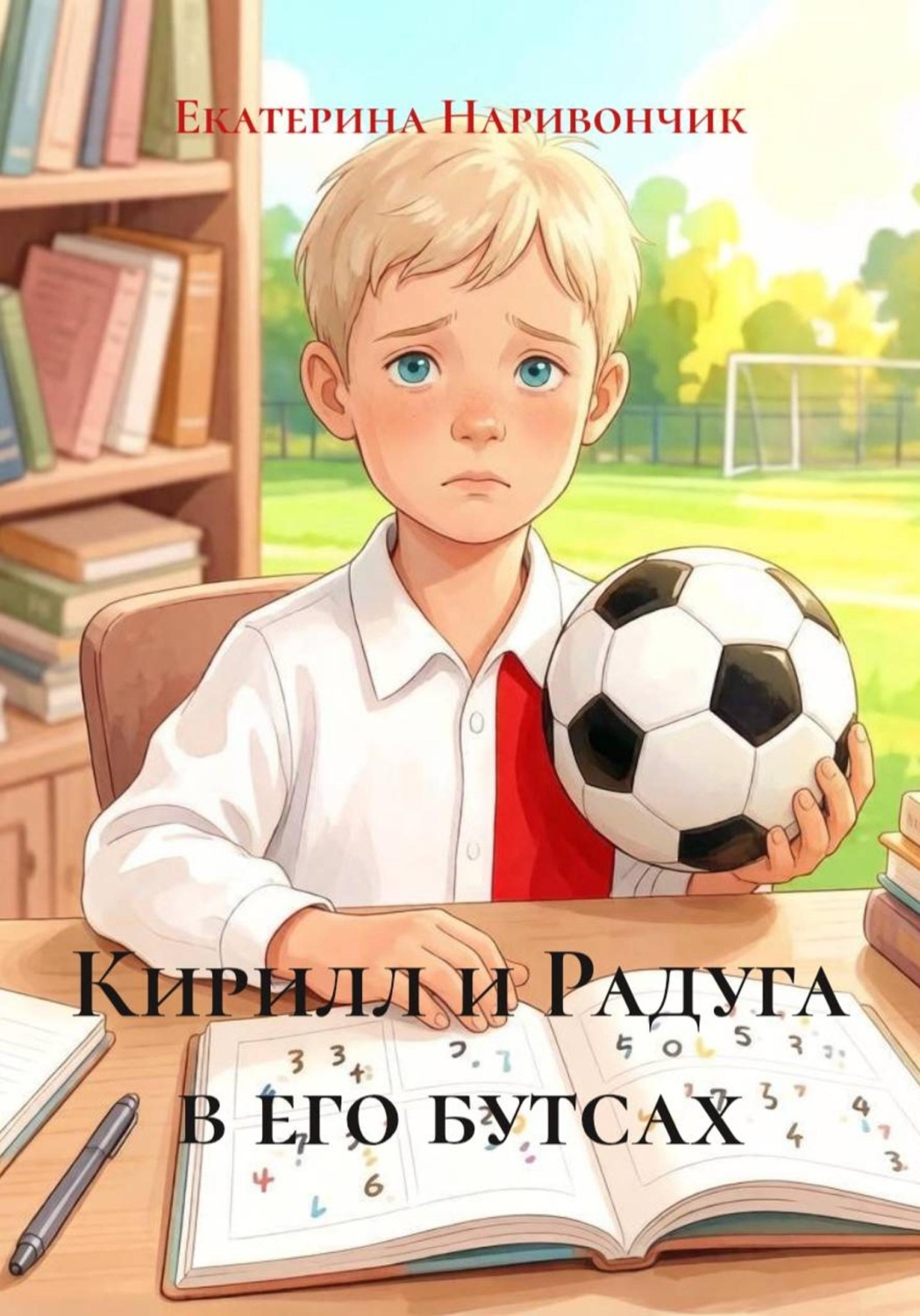 Обложка книги «Кирилл и Радуга в его бутсах»