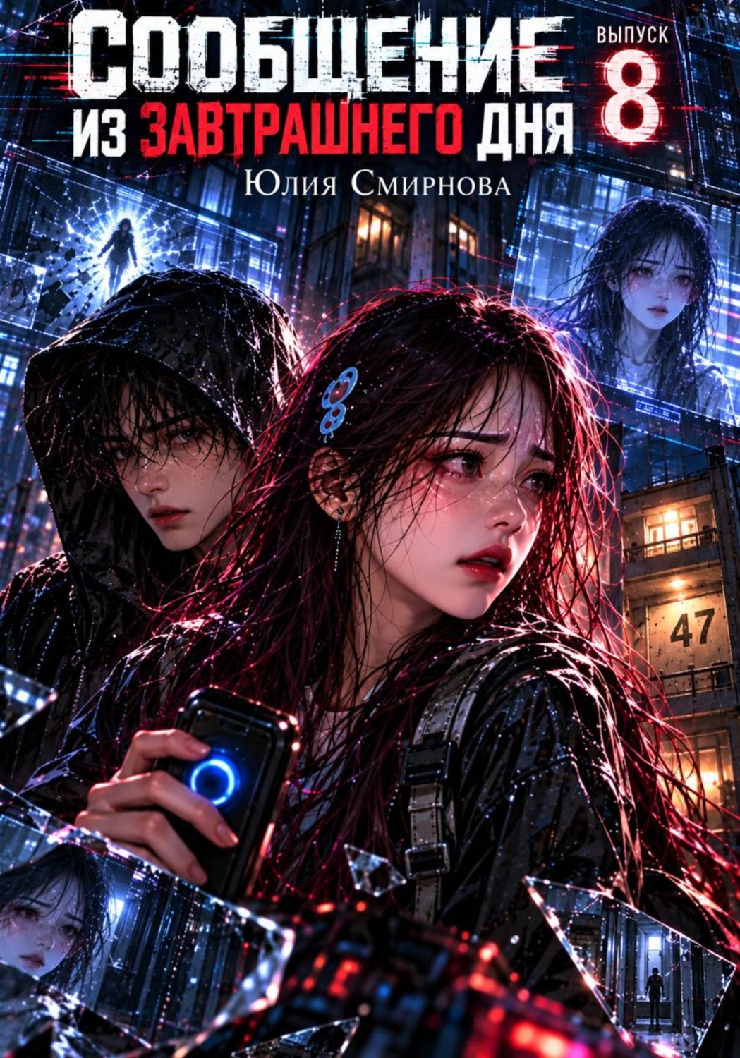 Обложка книги «Сообщение из завтрашнего дня. Выпуск 8»