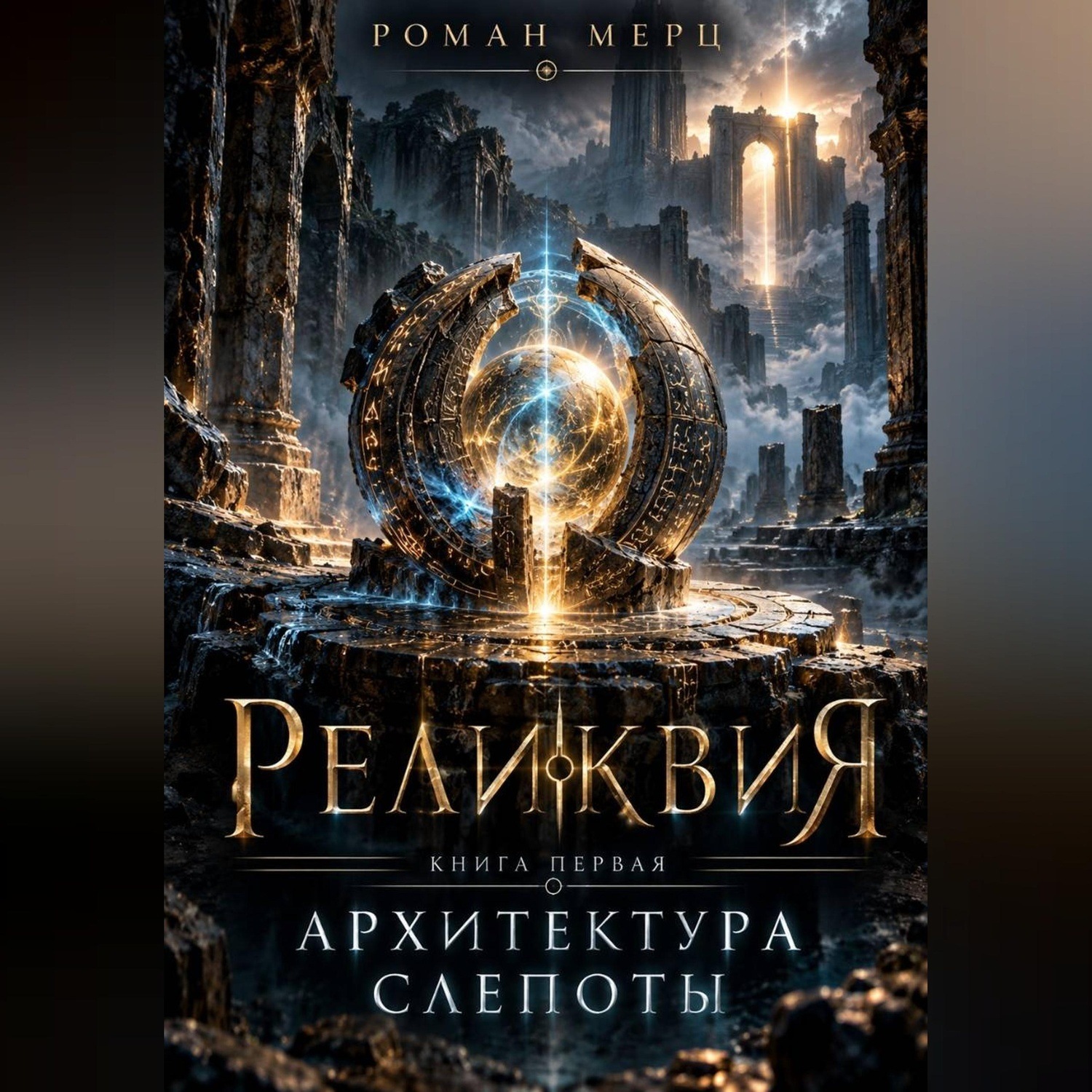 Обложка книги «Архитектура Слепоты»
