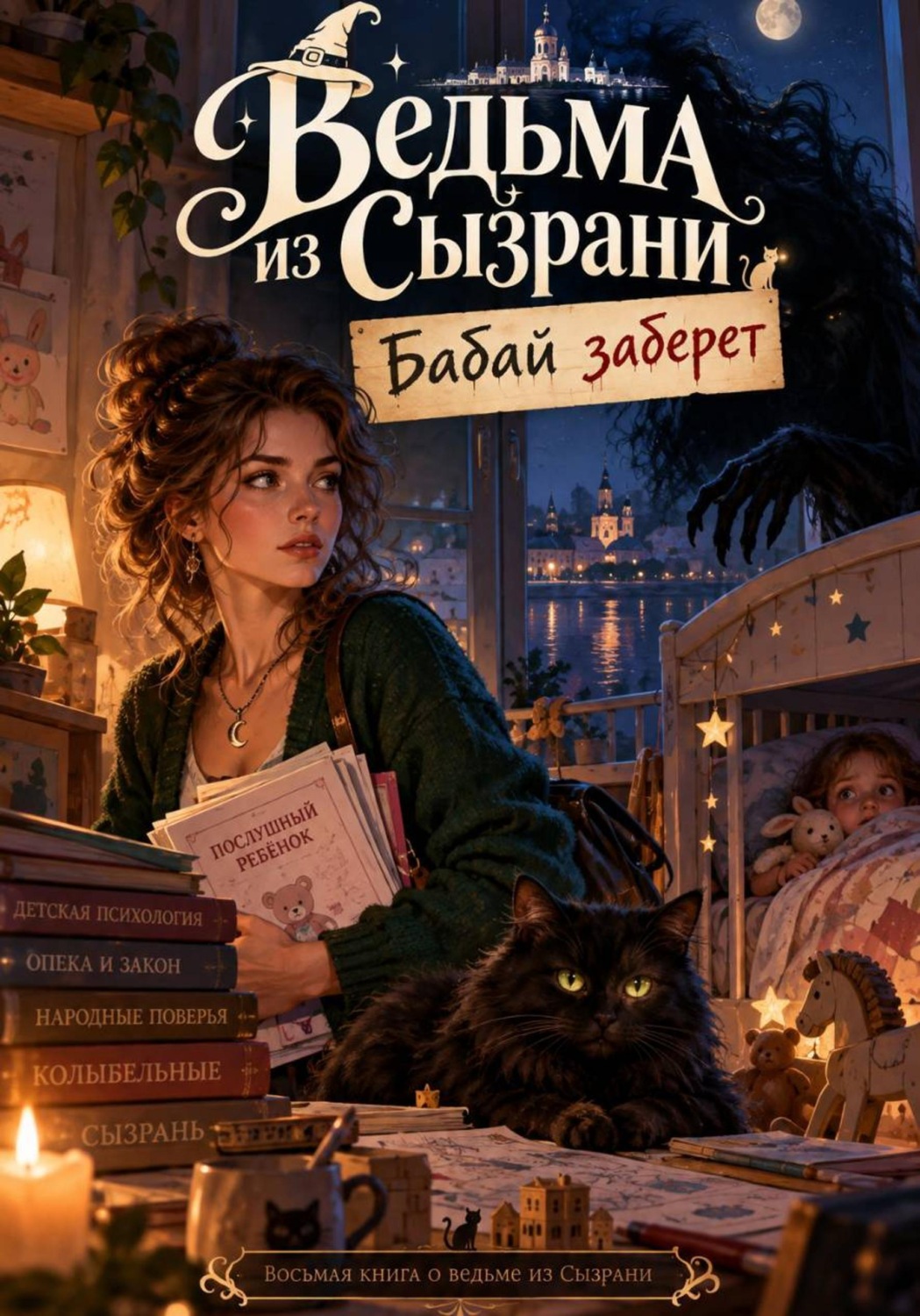 Обложка книги «Ведьма из Сызрани. Бабай заберет»