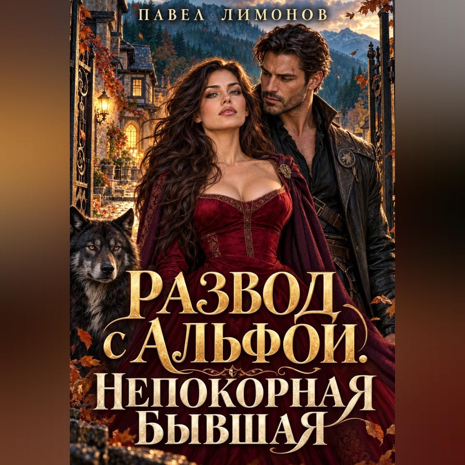 Обложка книги «Развод с альфой. Непокорная бывшая»