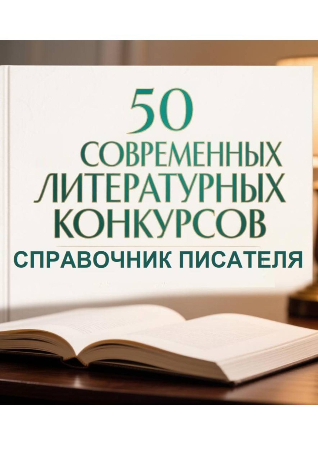 Обложка книги «50 современных литературных конкурсов»