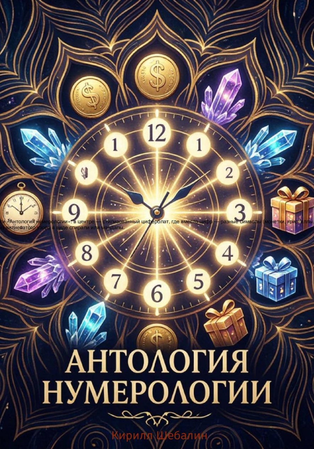 Обложка книги «Антология нумерологии»