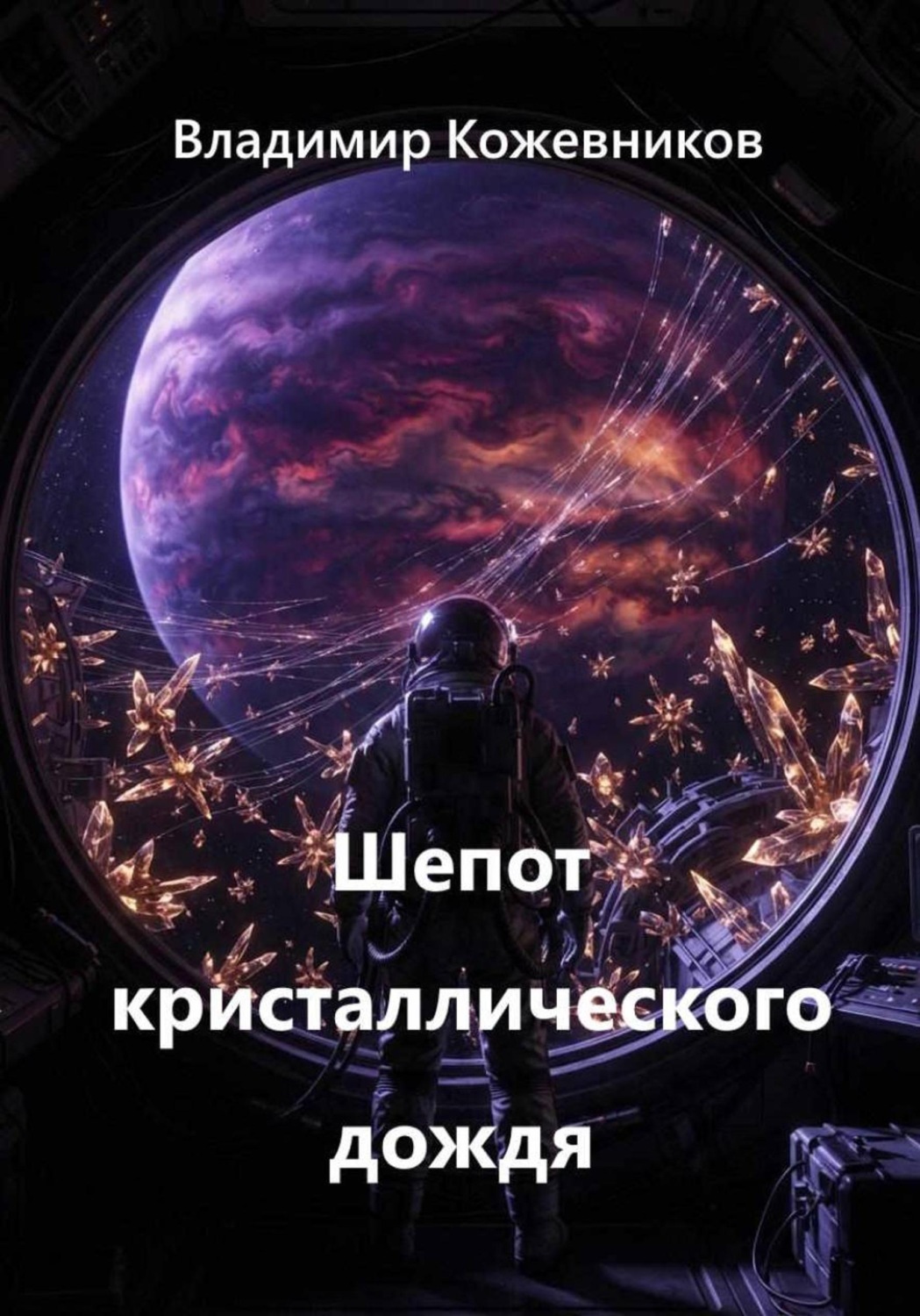 Обложка книги «Шепот кристаллического дождя»