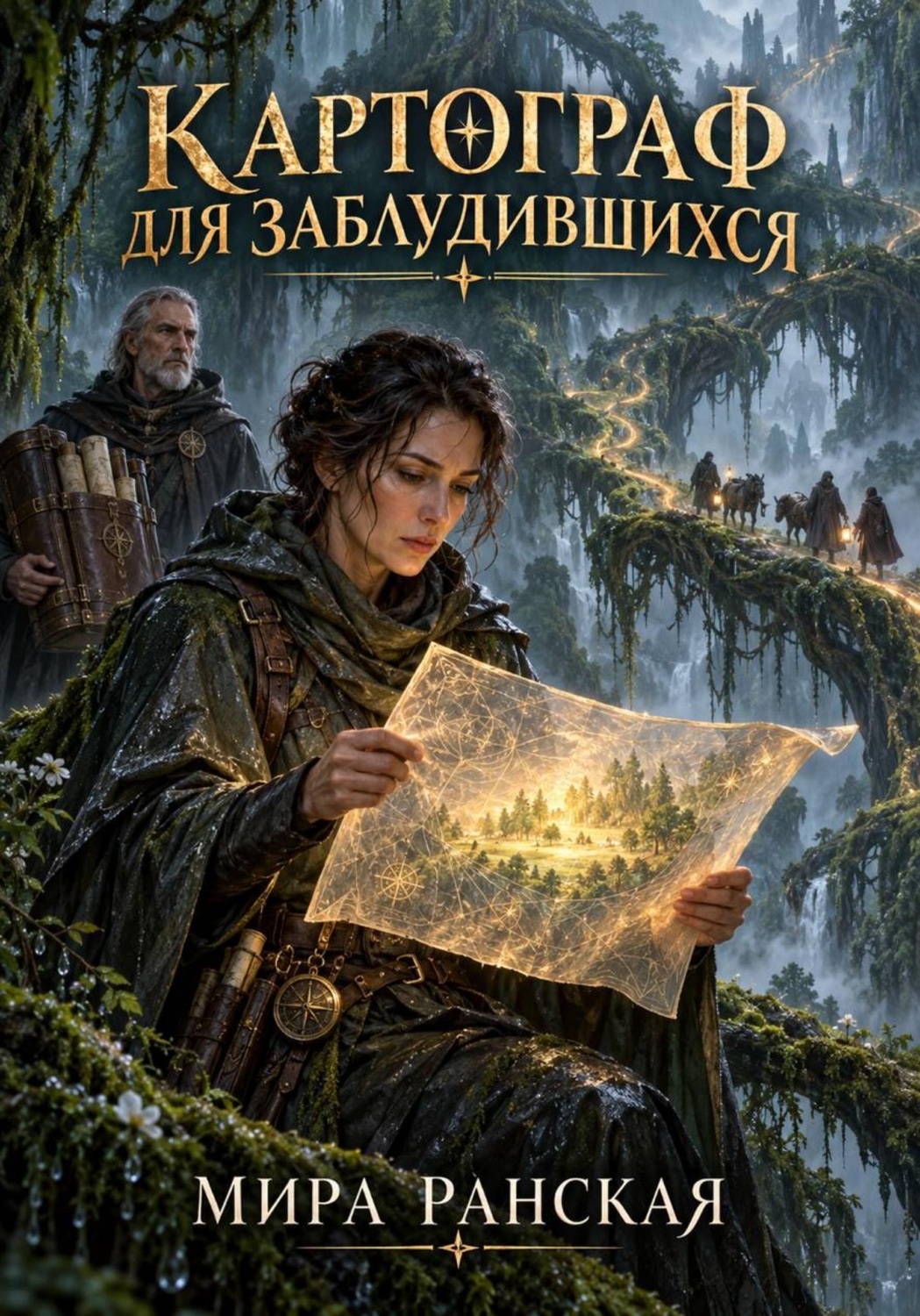 Обложка книги «Картограф для заблудившихся»